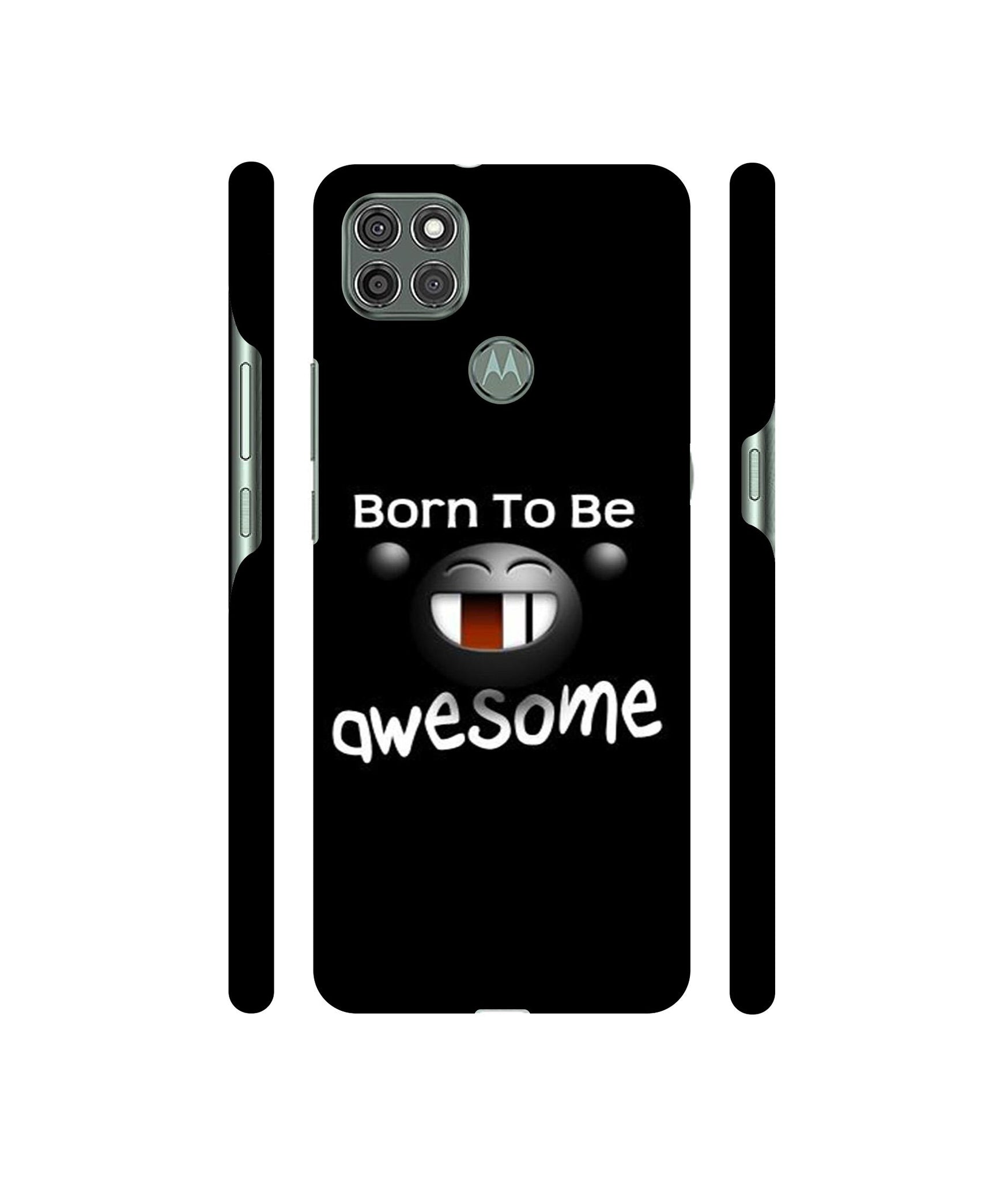 Awesome Quotes Designer Hard Back Cover for Motorola Moto G9 Power