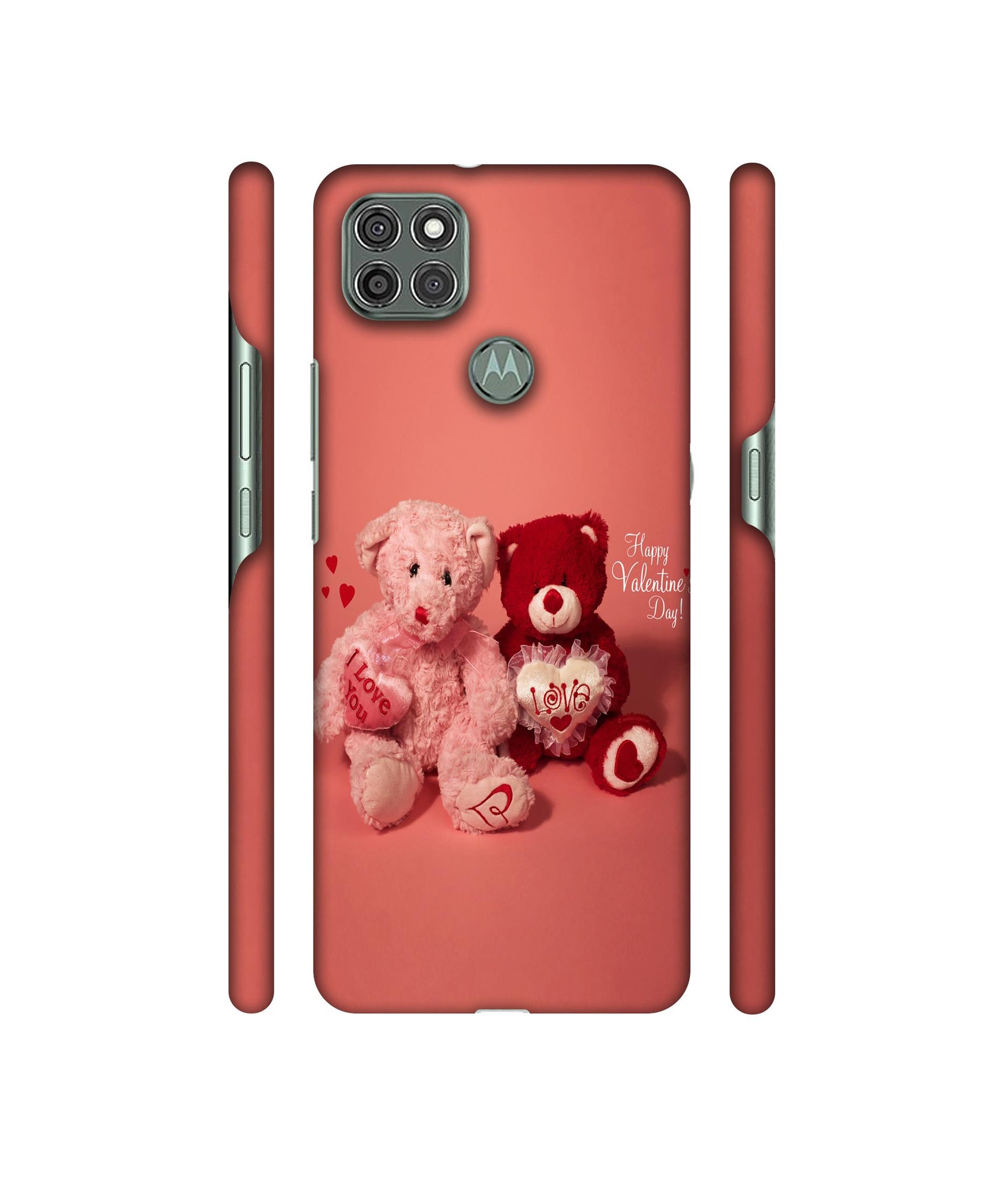 Valentine Day Designer Hard Back Cover for Motorola Moto G9 Power