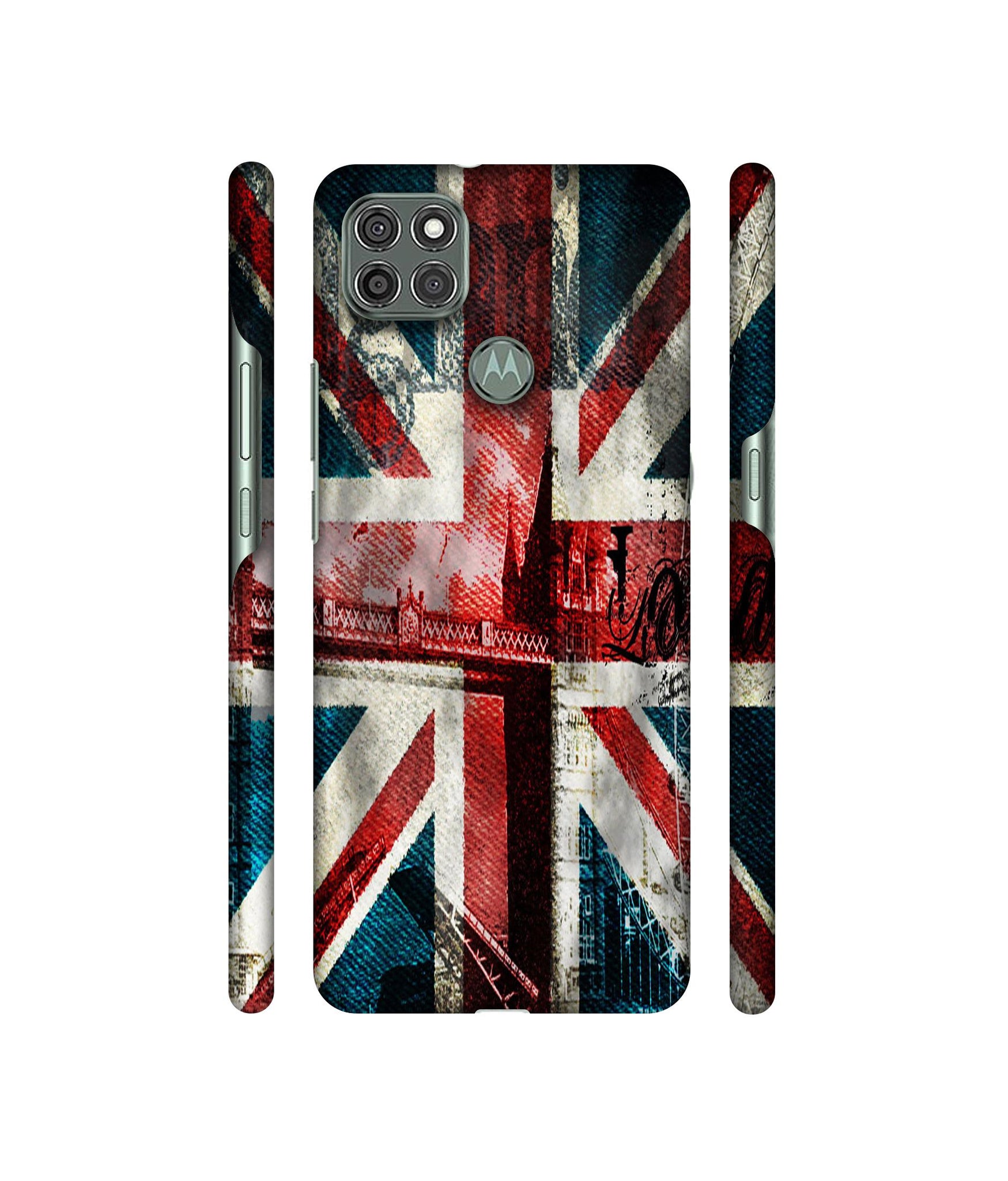 Music Men Designer Hard Back Cover for Motorola Moto G9 Power