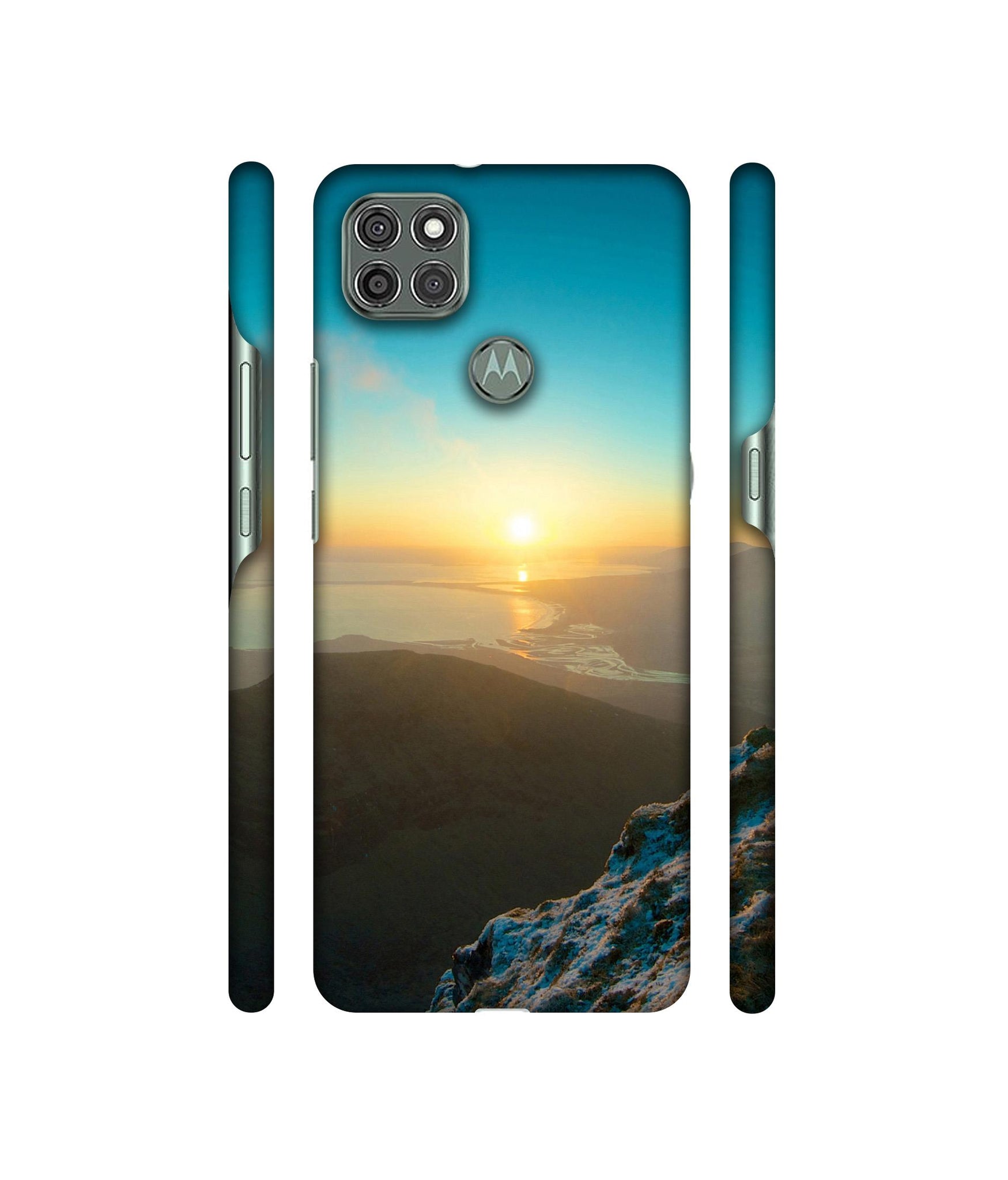Senset Designer Hard Back Cover for Motorola Moto G9 Power
