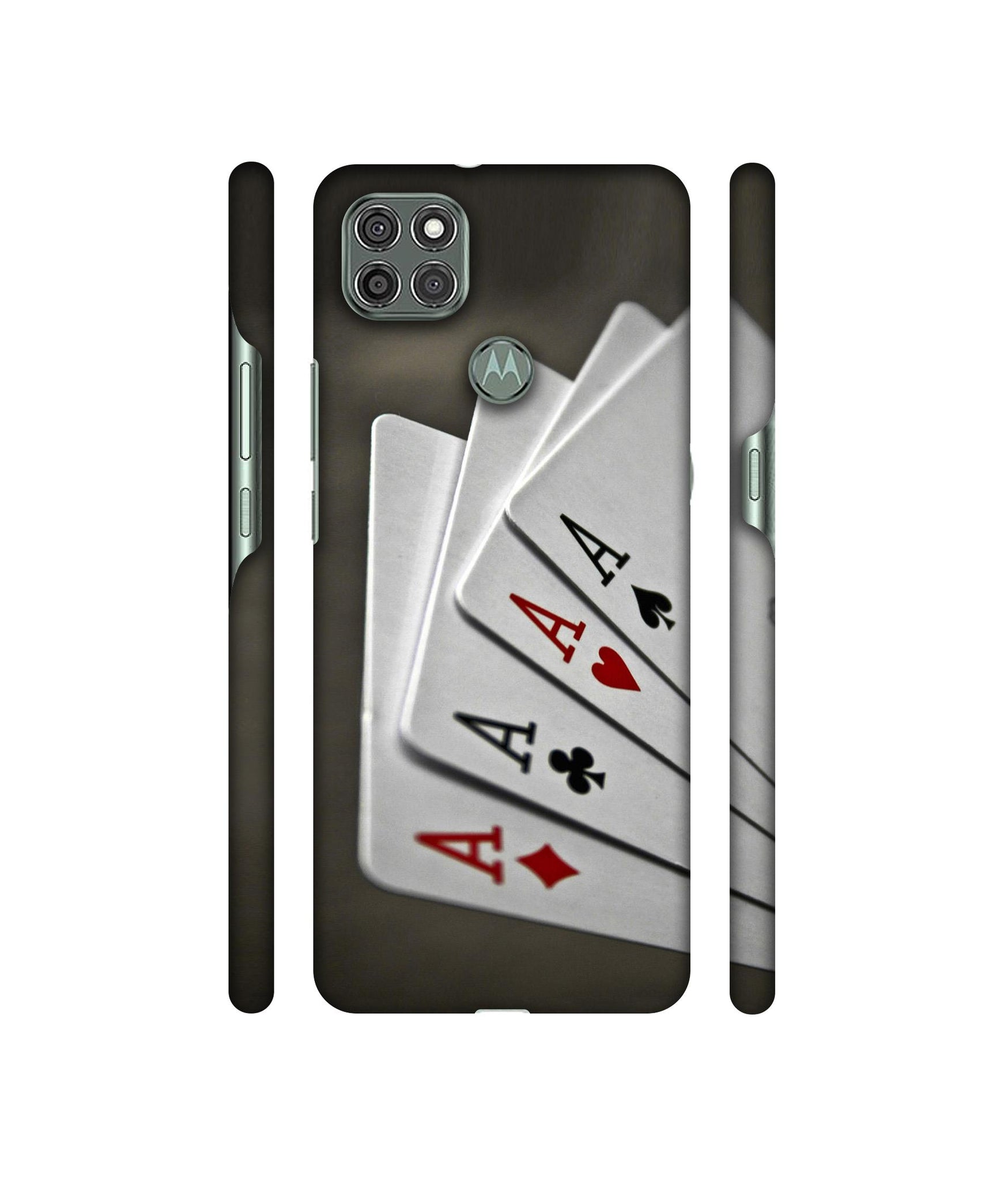 Ace Cards Designer Hard Back Cover for Motorola Moto G9 Power