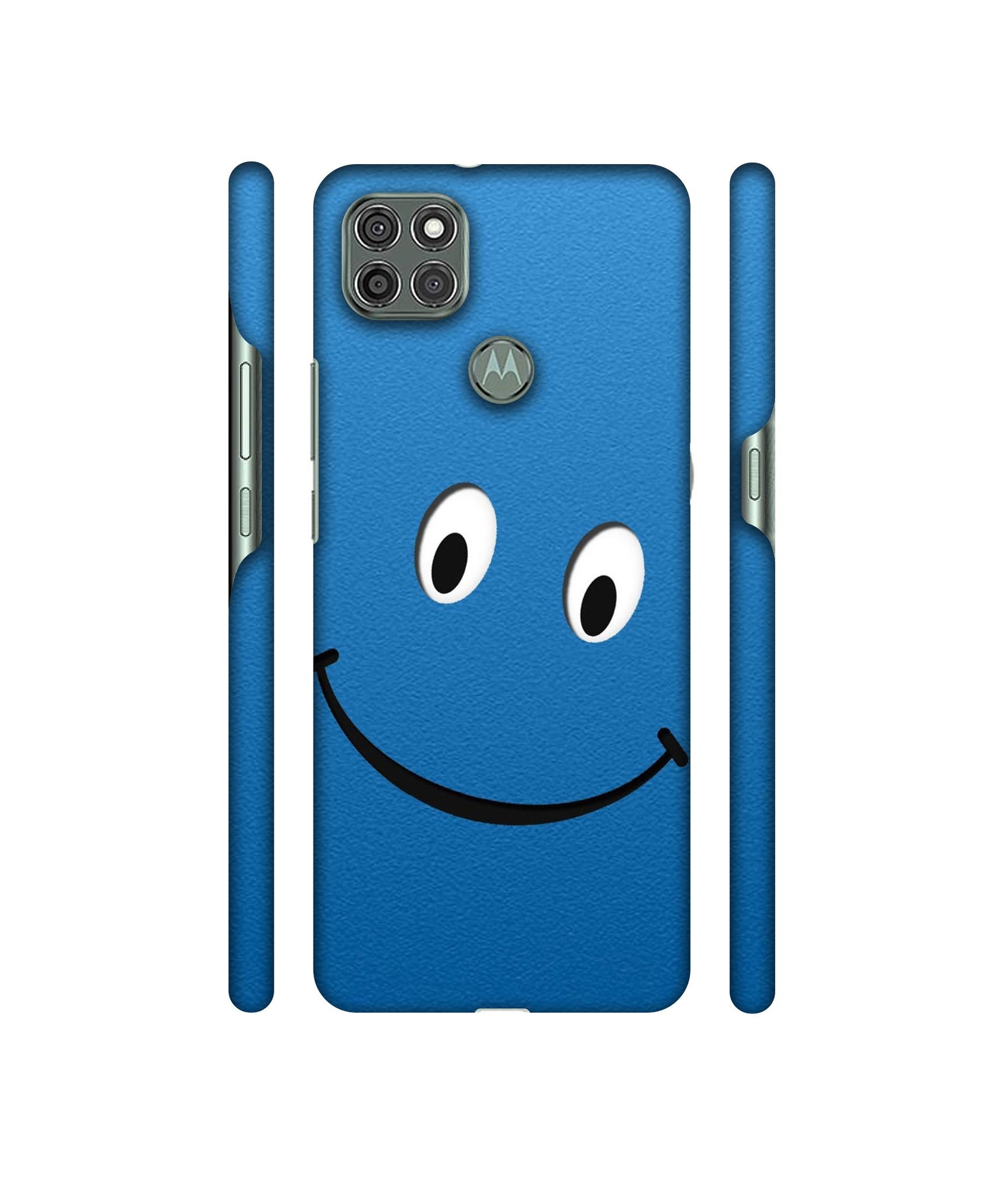 Smile Face1Designer Hard Back Cover for Motorola Moto G9 Power