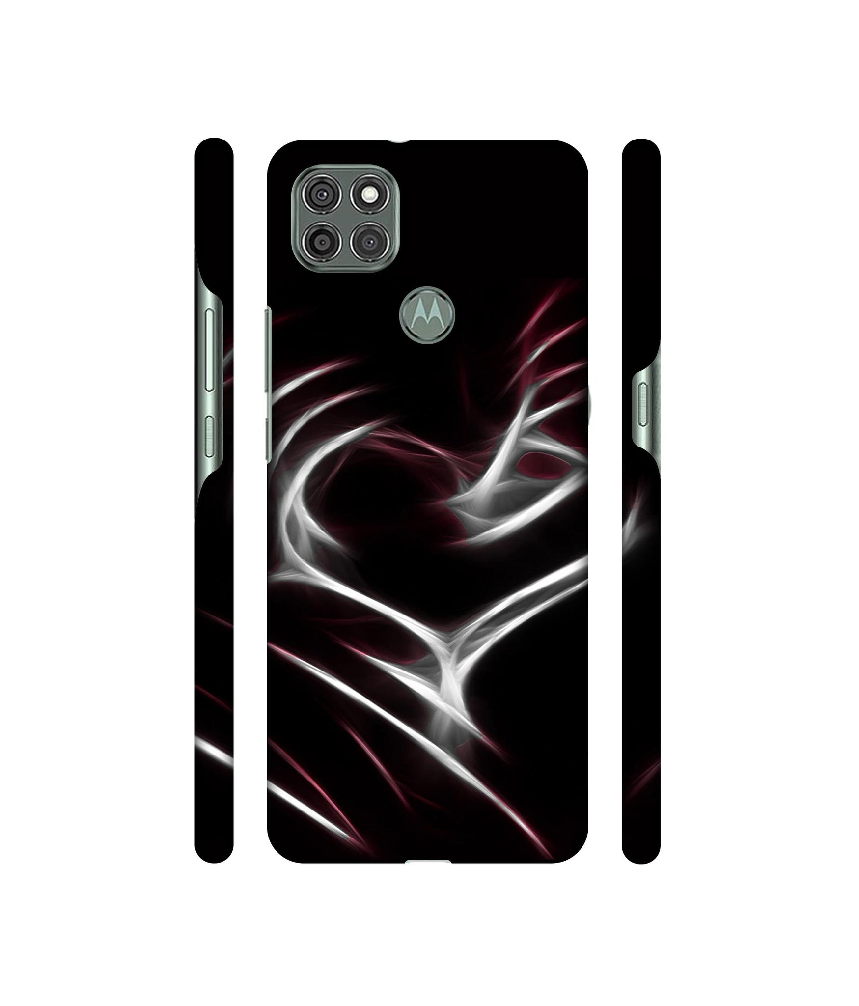 Heart Line Designer Hard Back Cover for Motorola Moto G9 Power