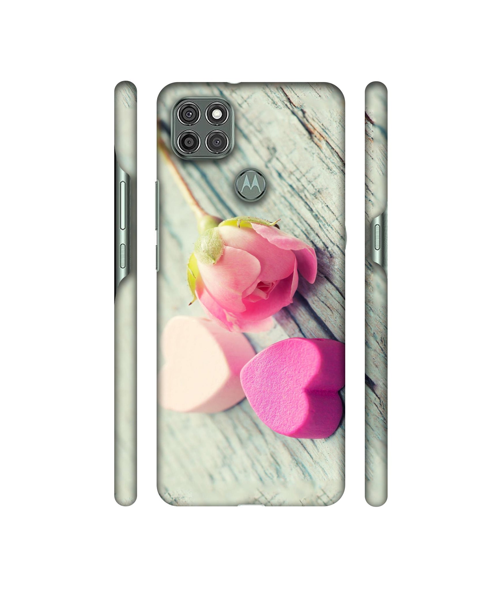 Tenderness Designer Hard Back Cover for Motorola Moto G9 Power