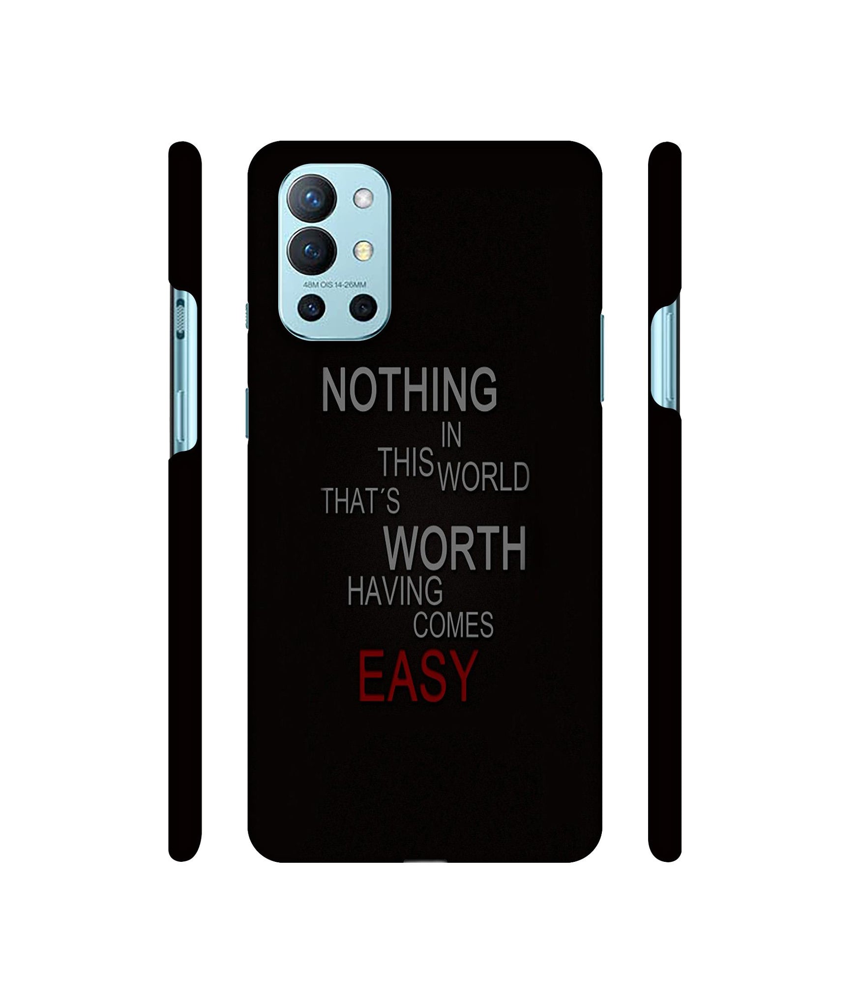 Life Quotes Designer Hard Back Cover for OnePlus 9R