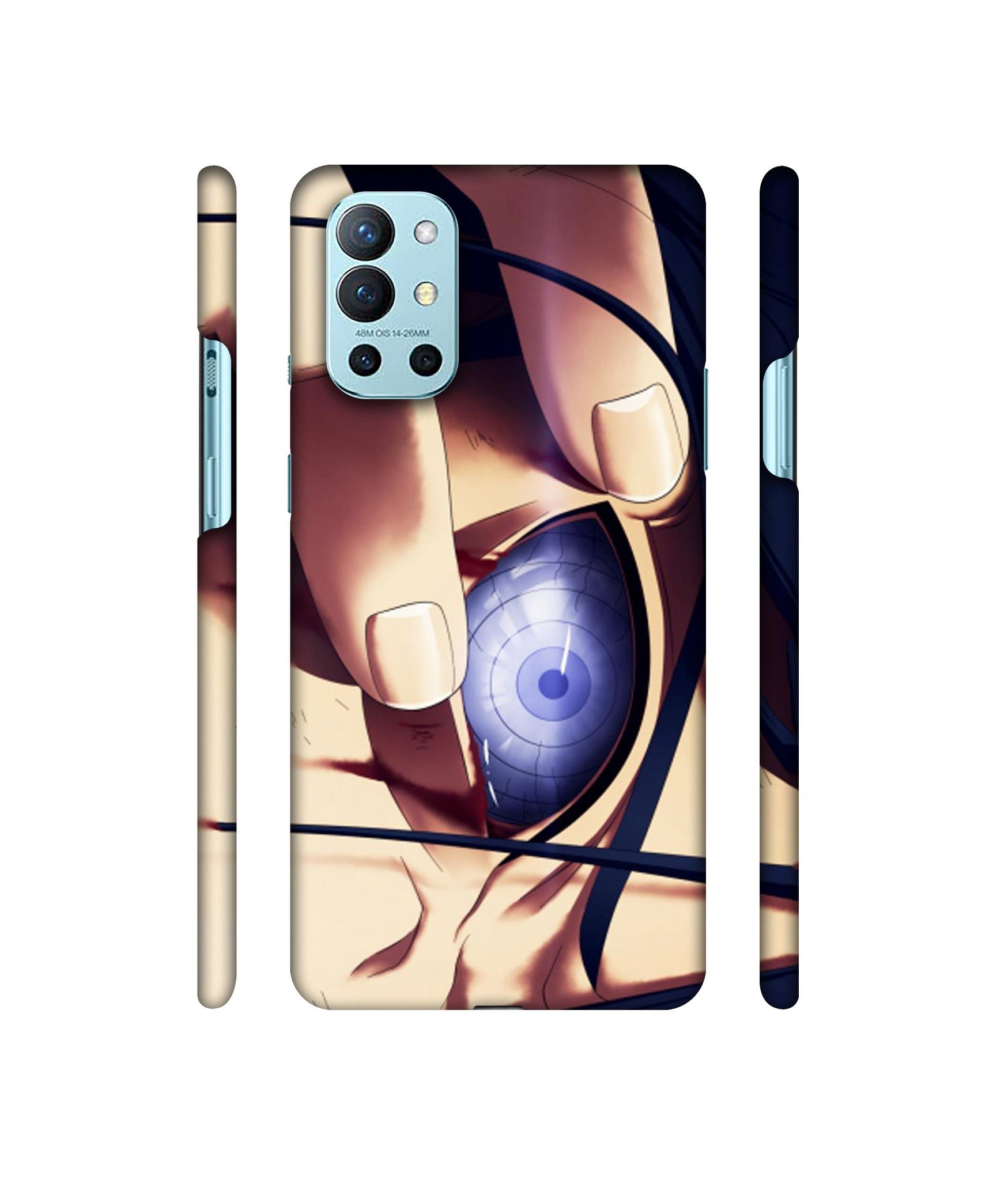 Anime Naruto Eye Designer Hard Back Cover for OnePlus 9R