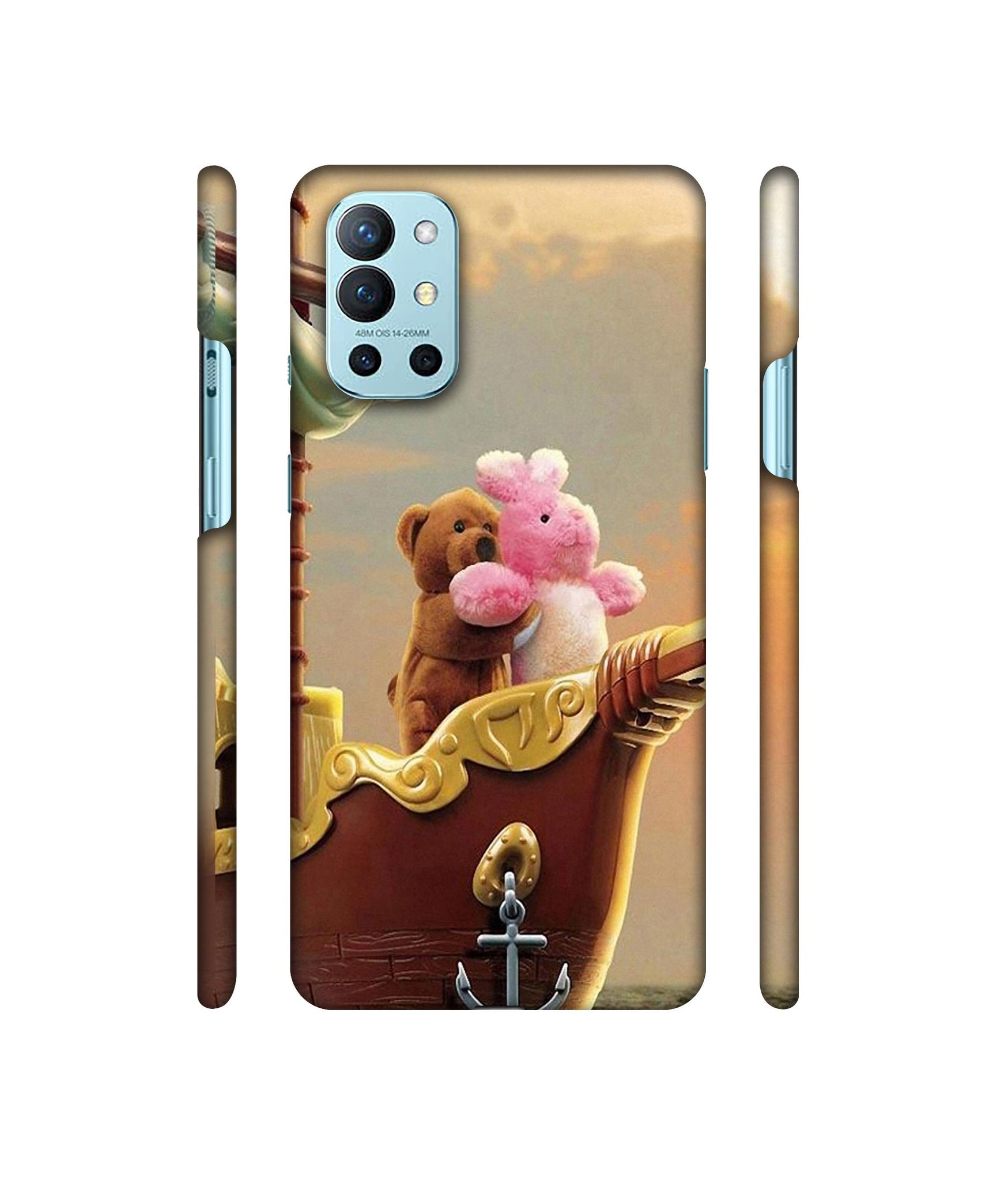 Funny Titanic Designer Hard Back Cover for OnePlus 9R