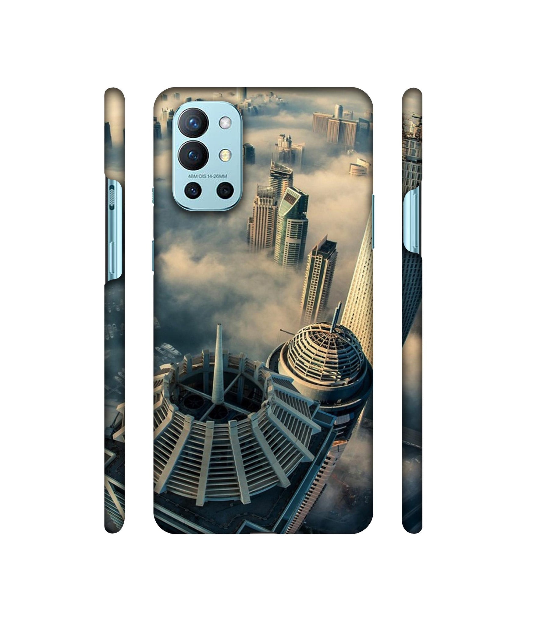 City Scapes Designer Hard Back Cover for OnePlus 9R