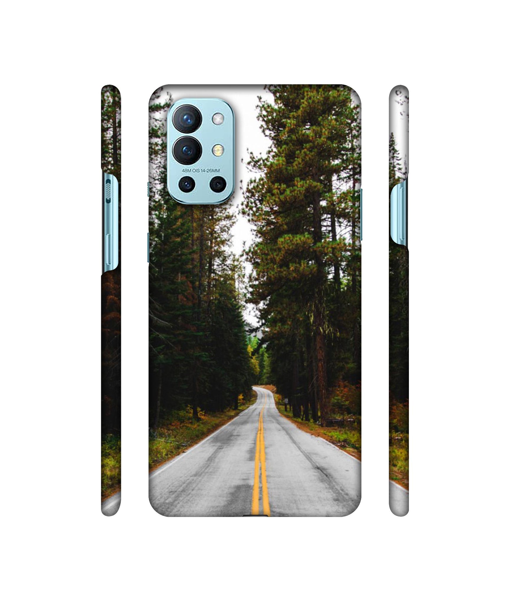 Road Photo Designer Hard Back Cover for OnePlus 9R