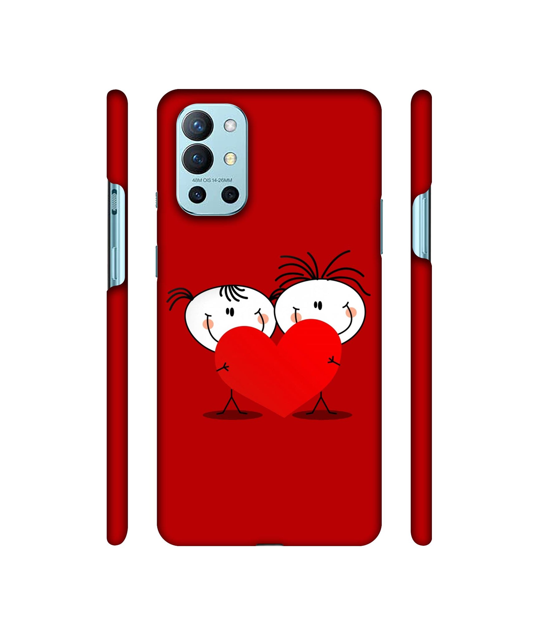 Valentines Day Designer Hard Back Cover for OnePlus 9R