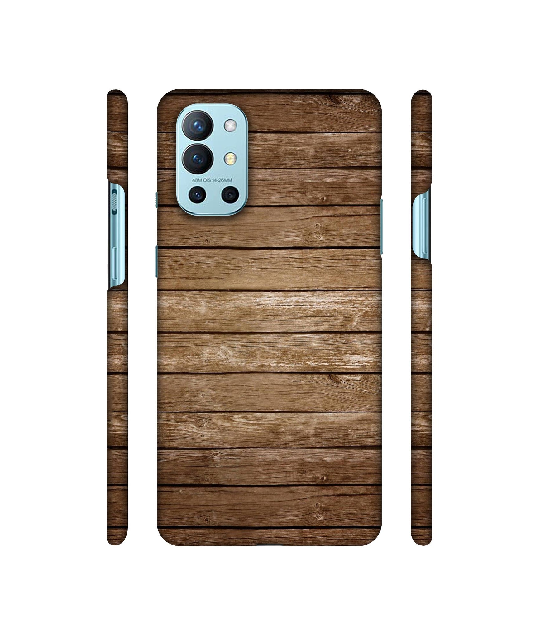 Wood Designer Hard Back Cover for OnePlus 9R