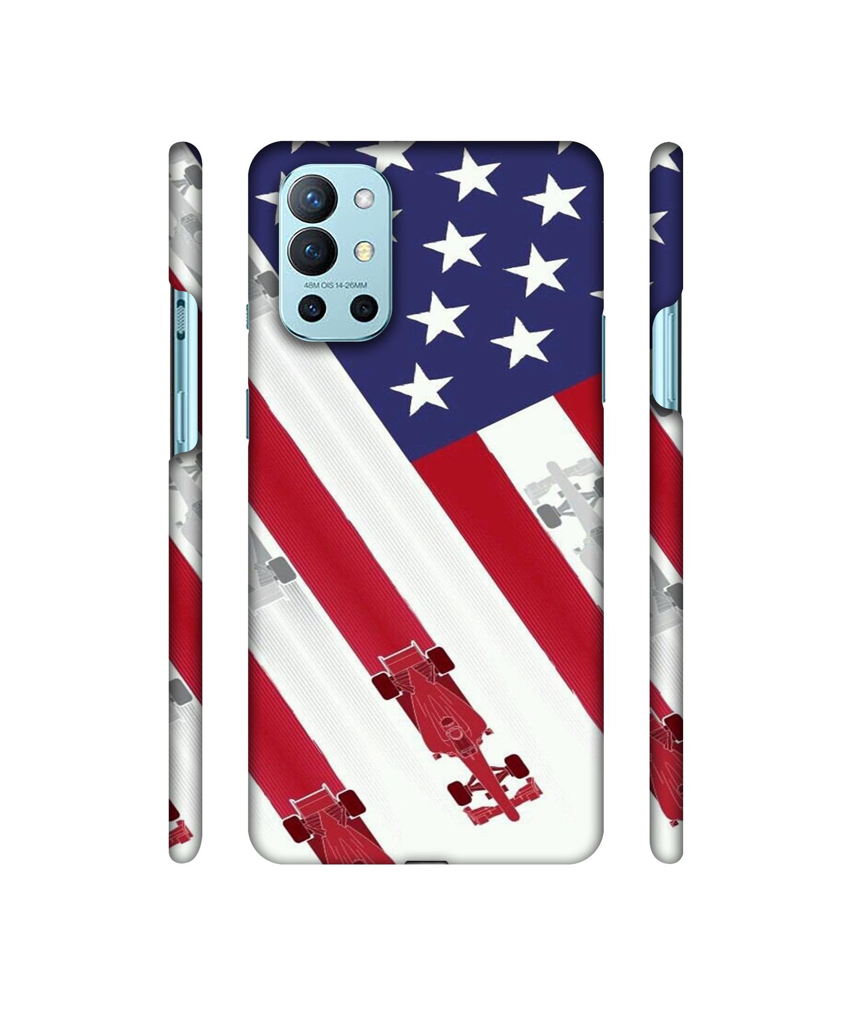 Ferrari On the Zoom Print Designer Hard Back Cover for OnePlus 9R