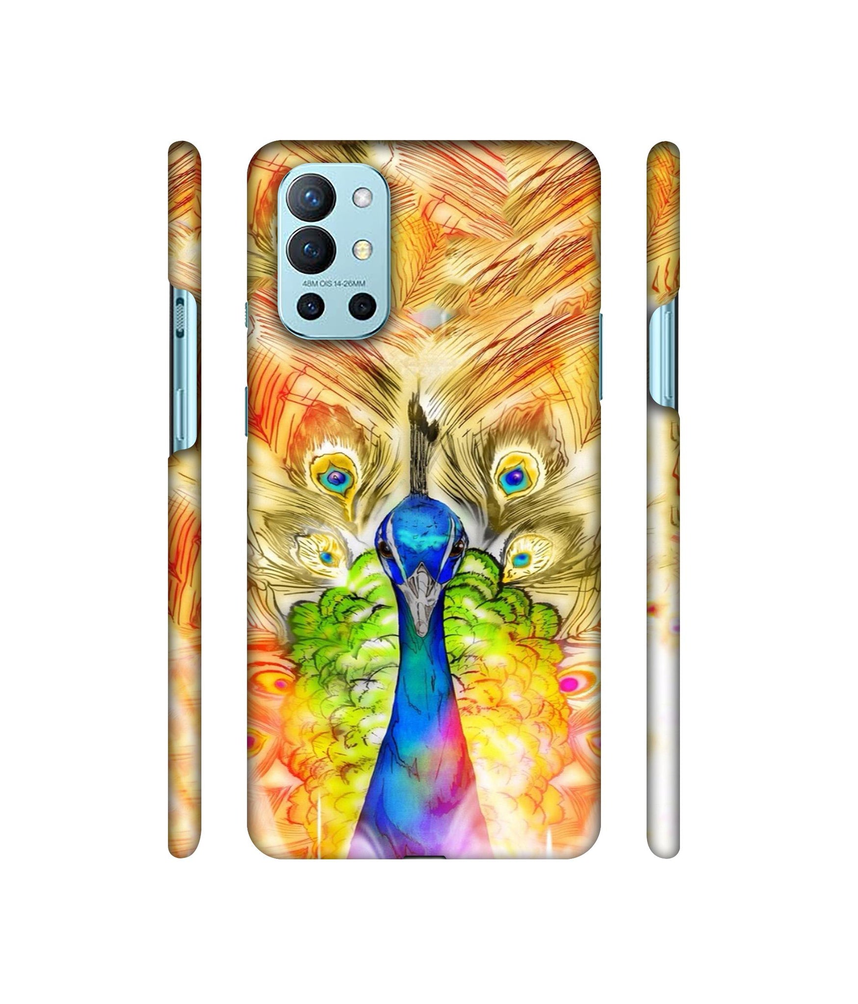 Colorful Joy Pattern Designer Hard Back Cover for OnePlus 9R