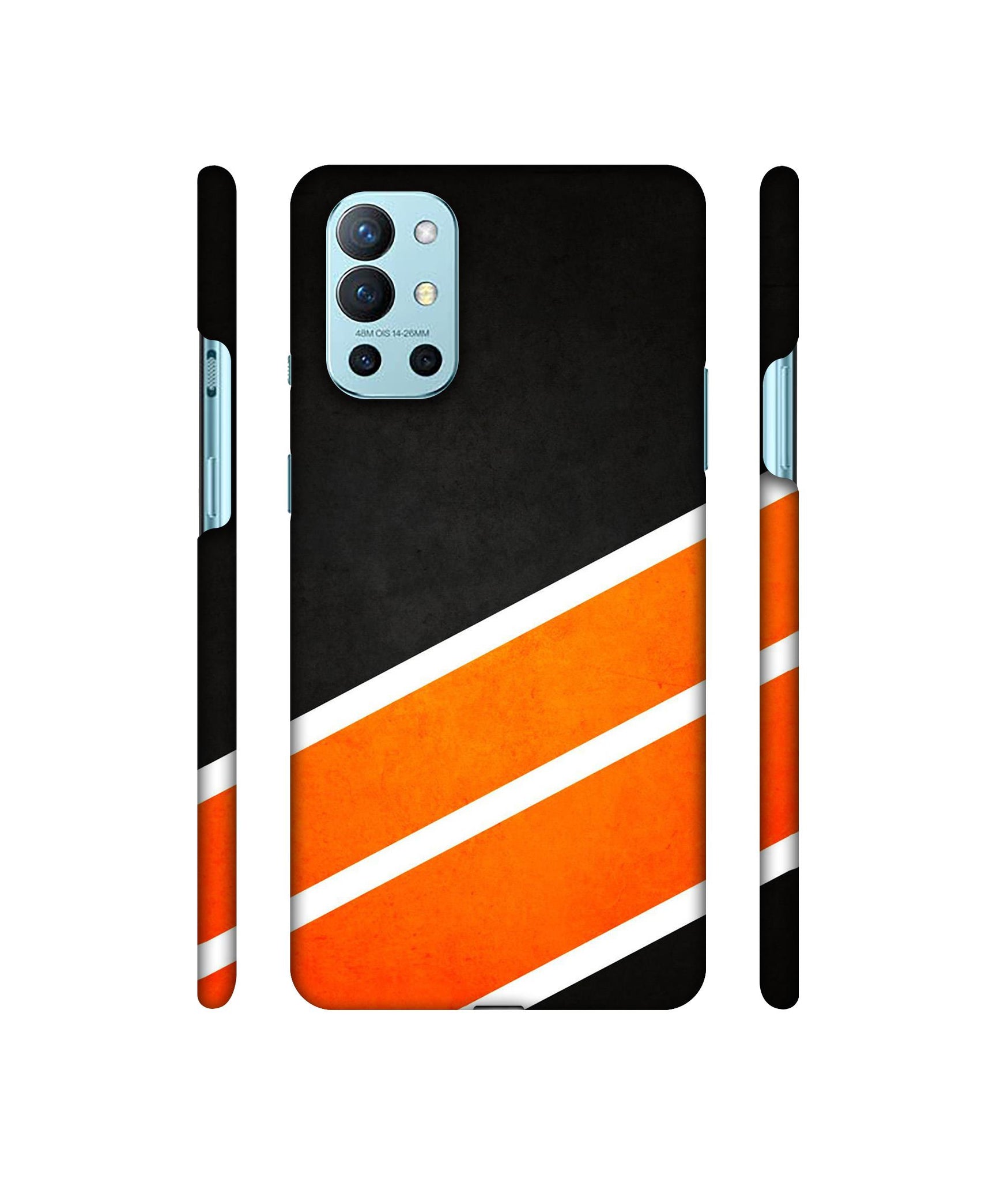 Abstract Pattern Designer Hard Back Cover for OnePlus 9R