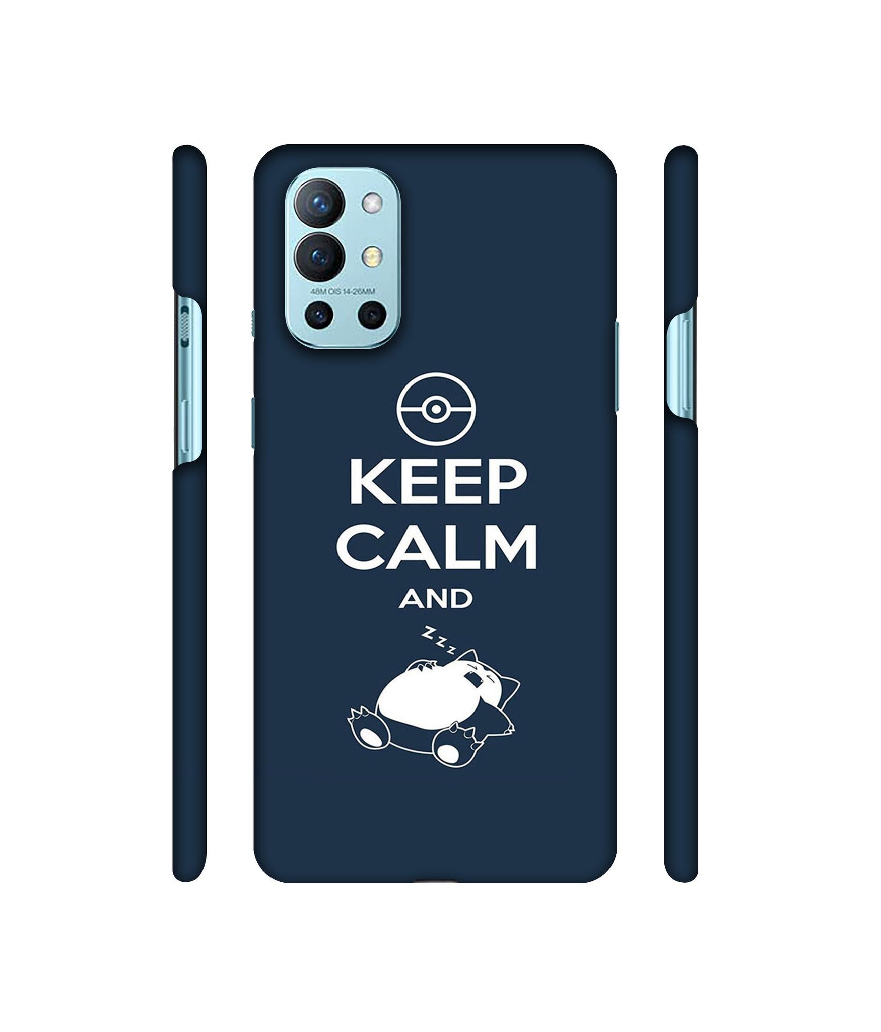 Sleep Pattern Designer Hard Back Cover for OnePlus 9R