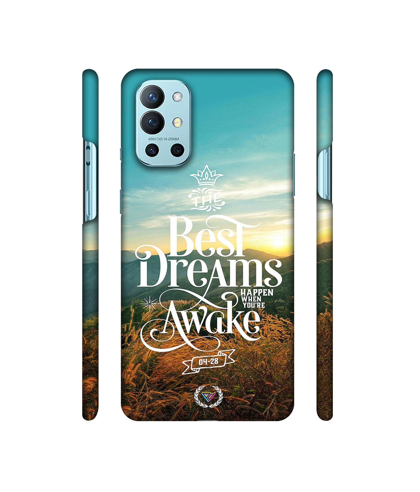 Dreams Designer Hard Back Cover for OnePlus 9R