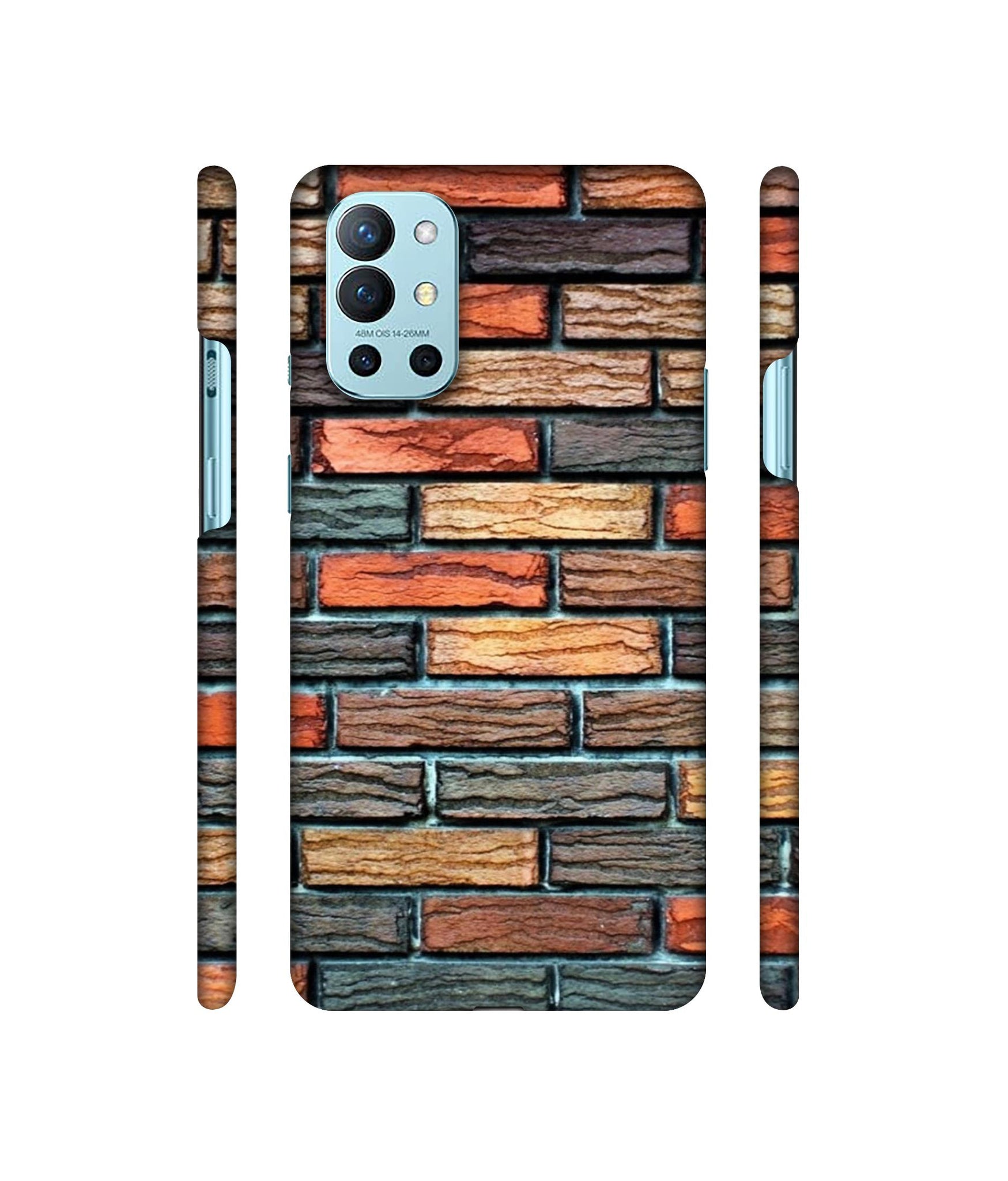 Brick Wall Designer Hard Back Cover for OnePlus 9R