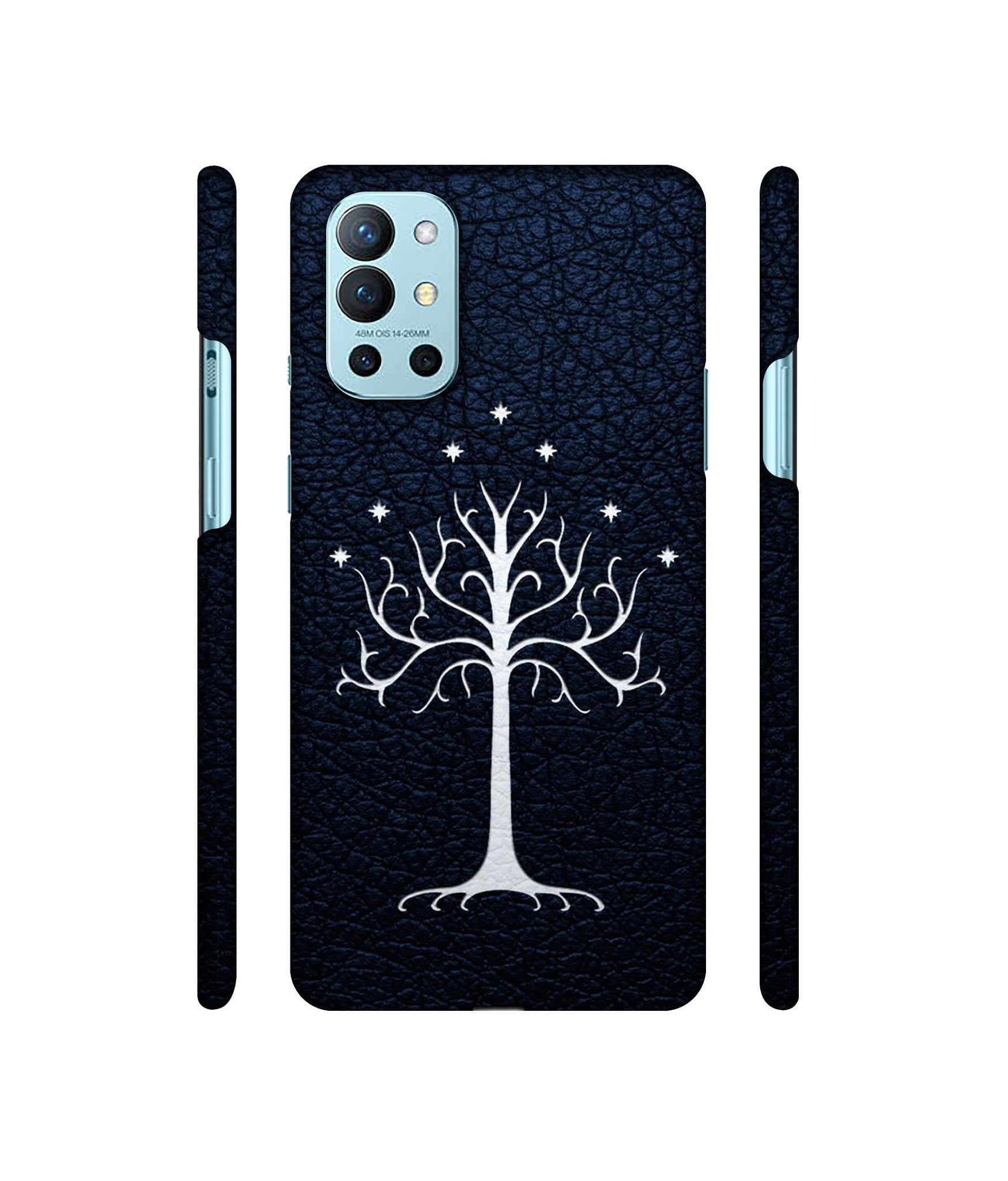 Magic Tree Pattern Designer Hard Back Cover for OnePlus 9R