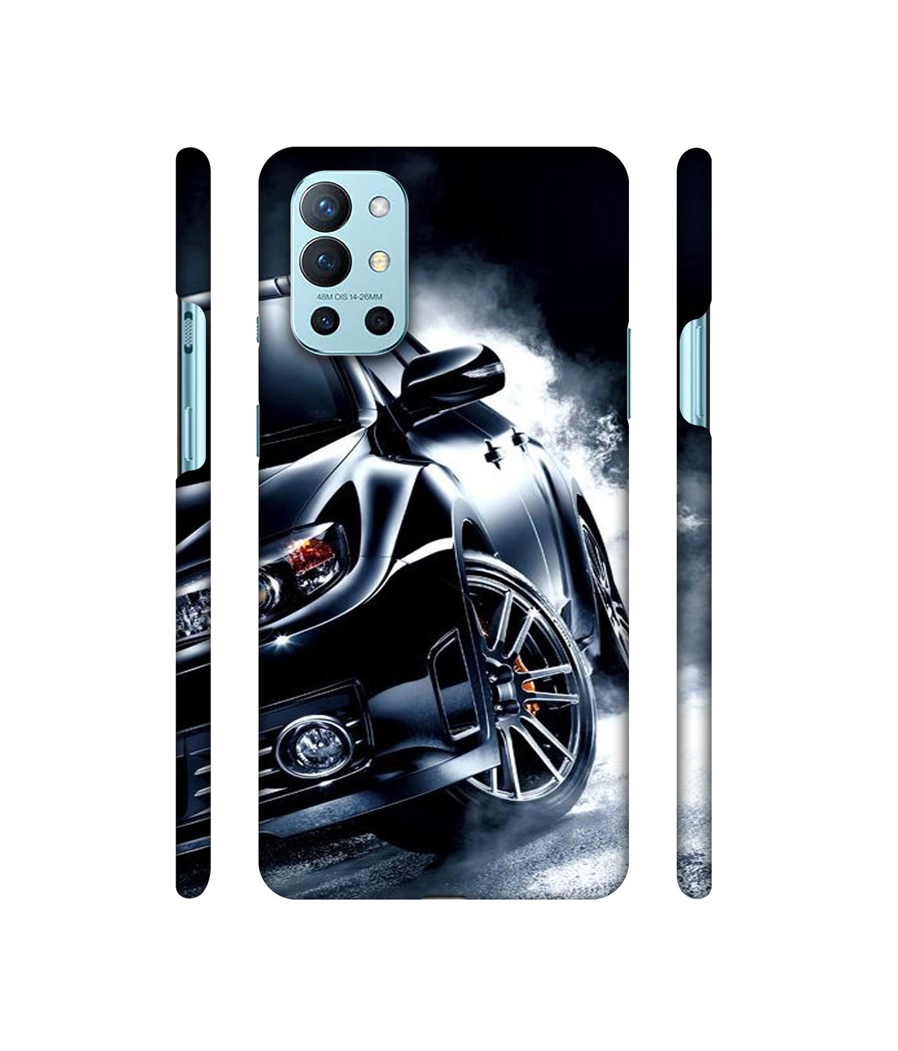 Speed Designer Hard Back Cover for OnePlus 9R