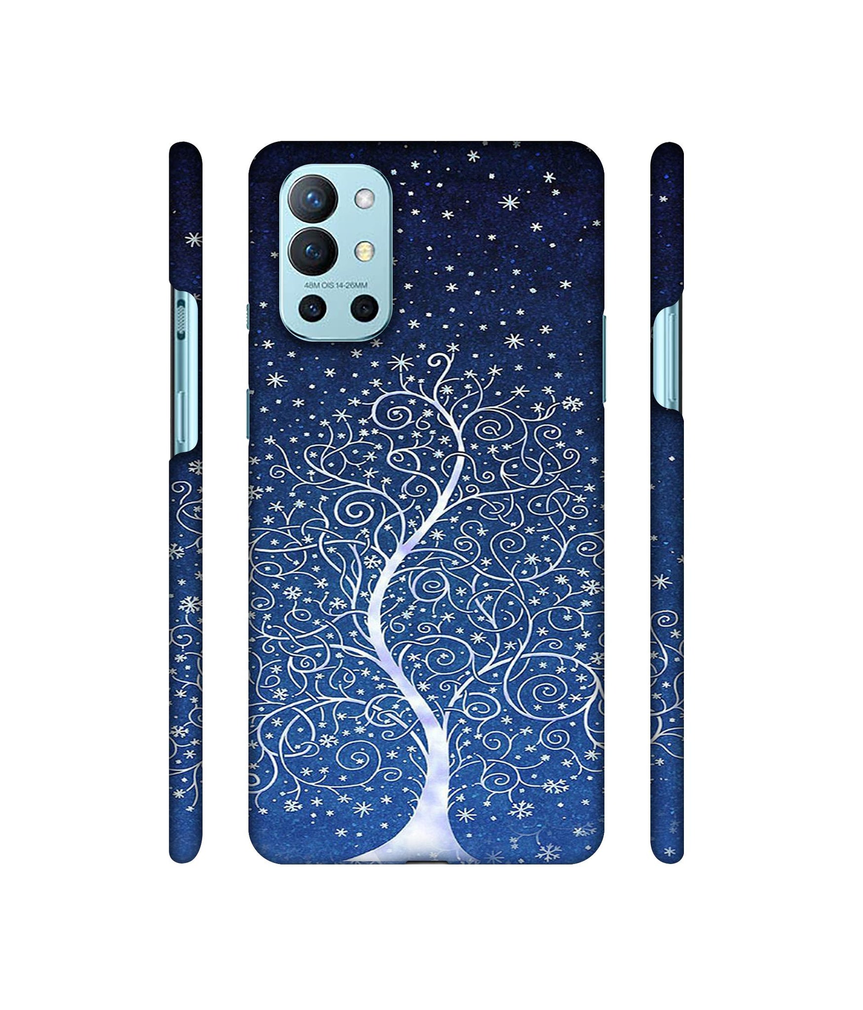 Magic Tree Designer Hard Back Cover for OnePlus 9R