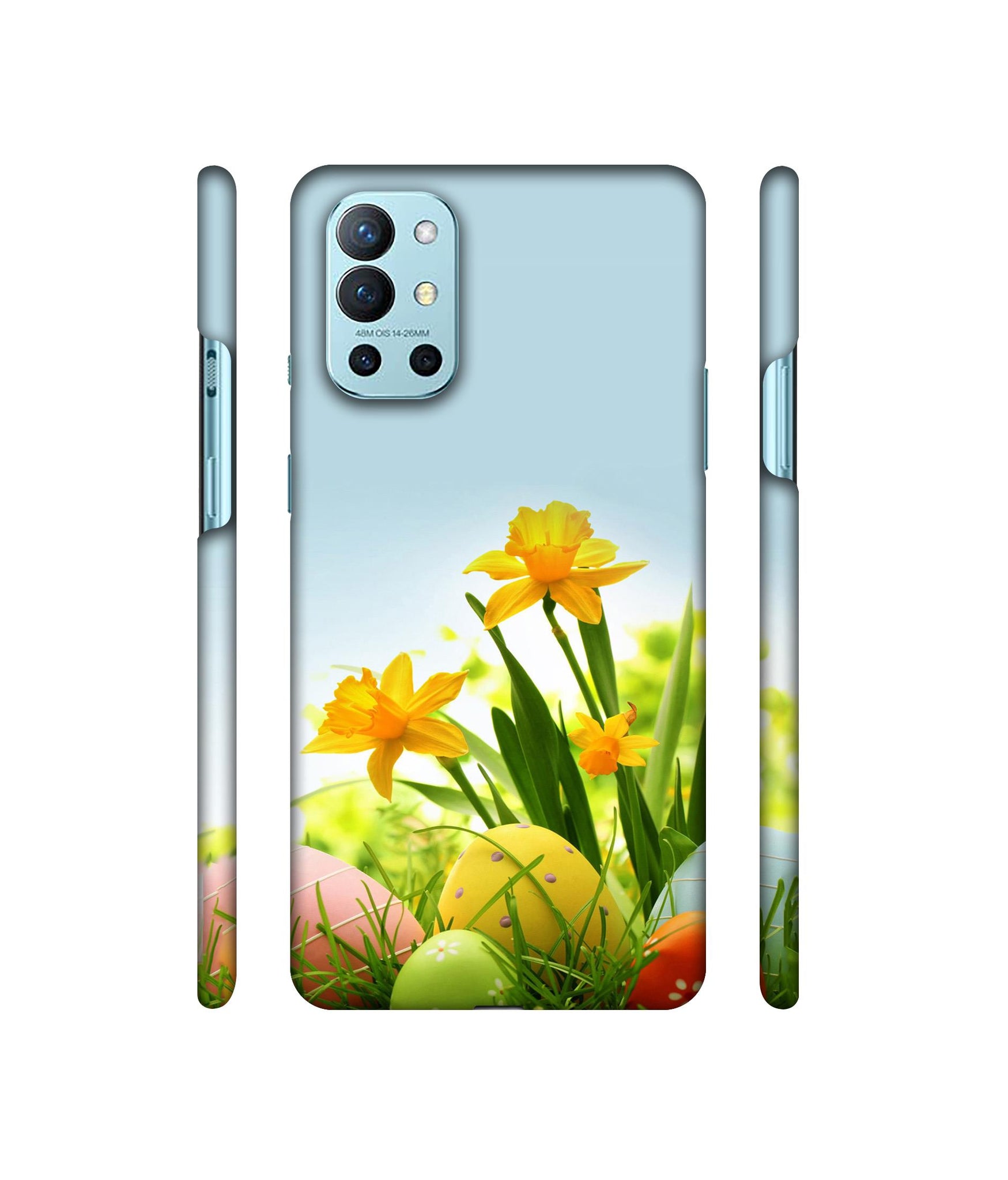 3D Bubble Designer Hard Back Cover for OnePlus 9R