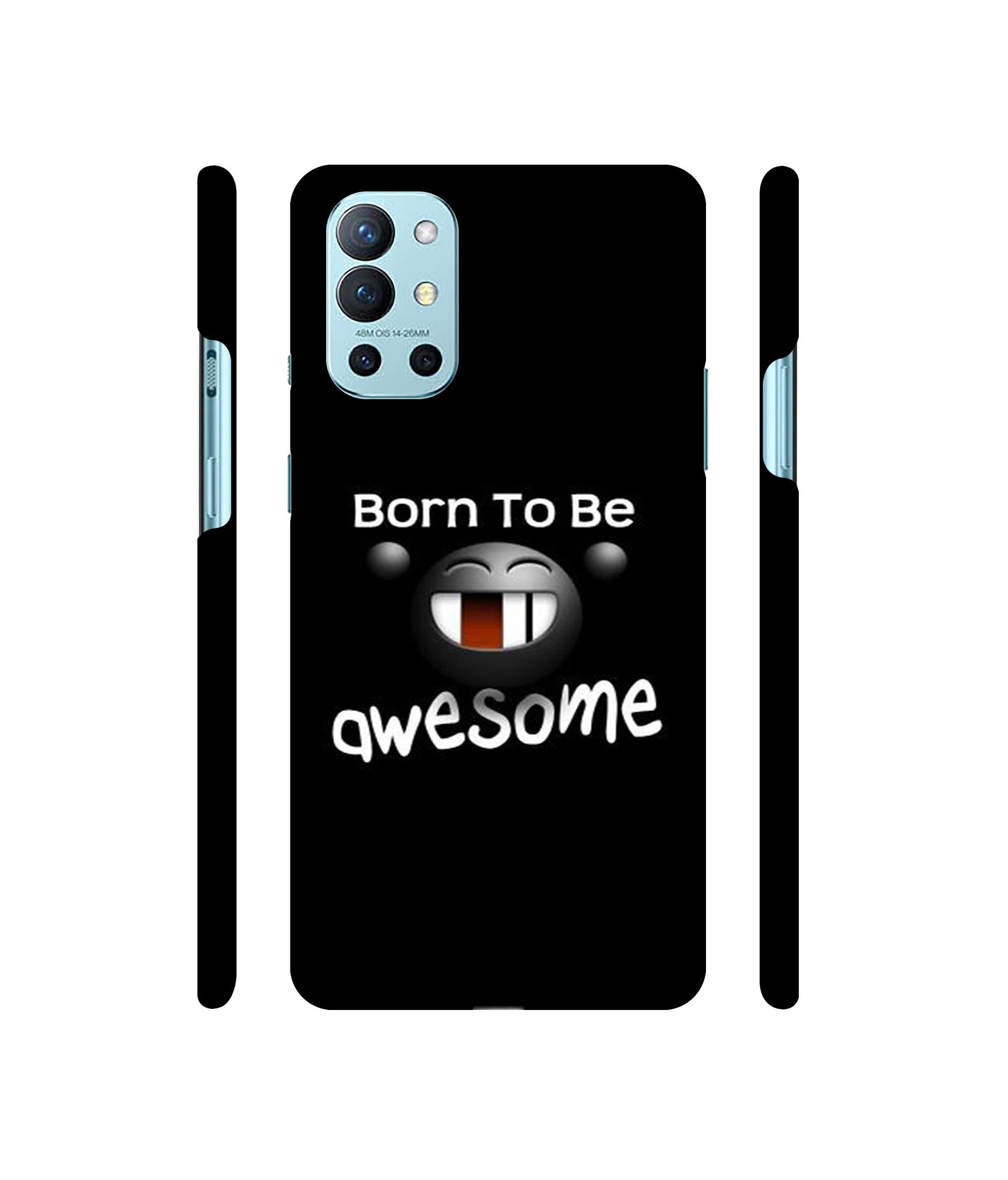 Awesome Quotes Designer Hard Back Cover for OnePlus 9R