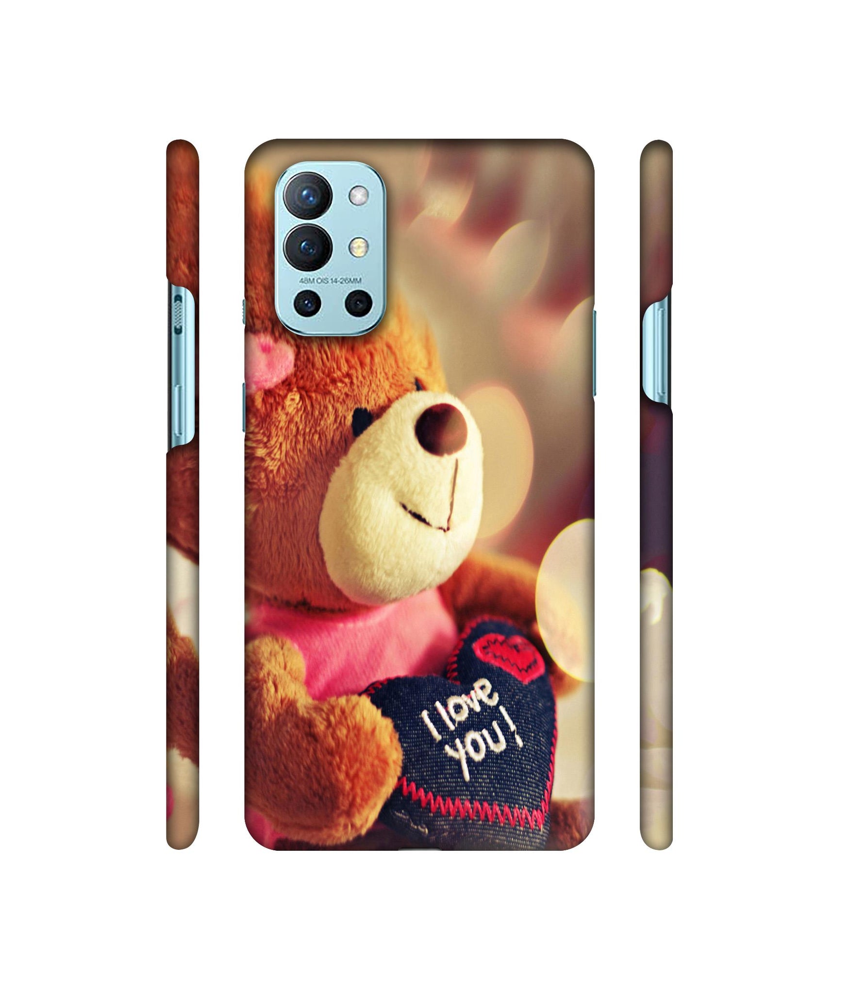 Teddy Bear Designer Hard Back Cover for OnePlus 9R