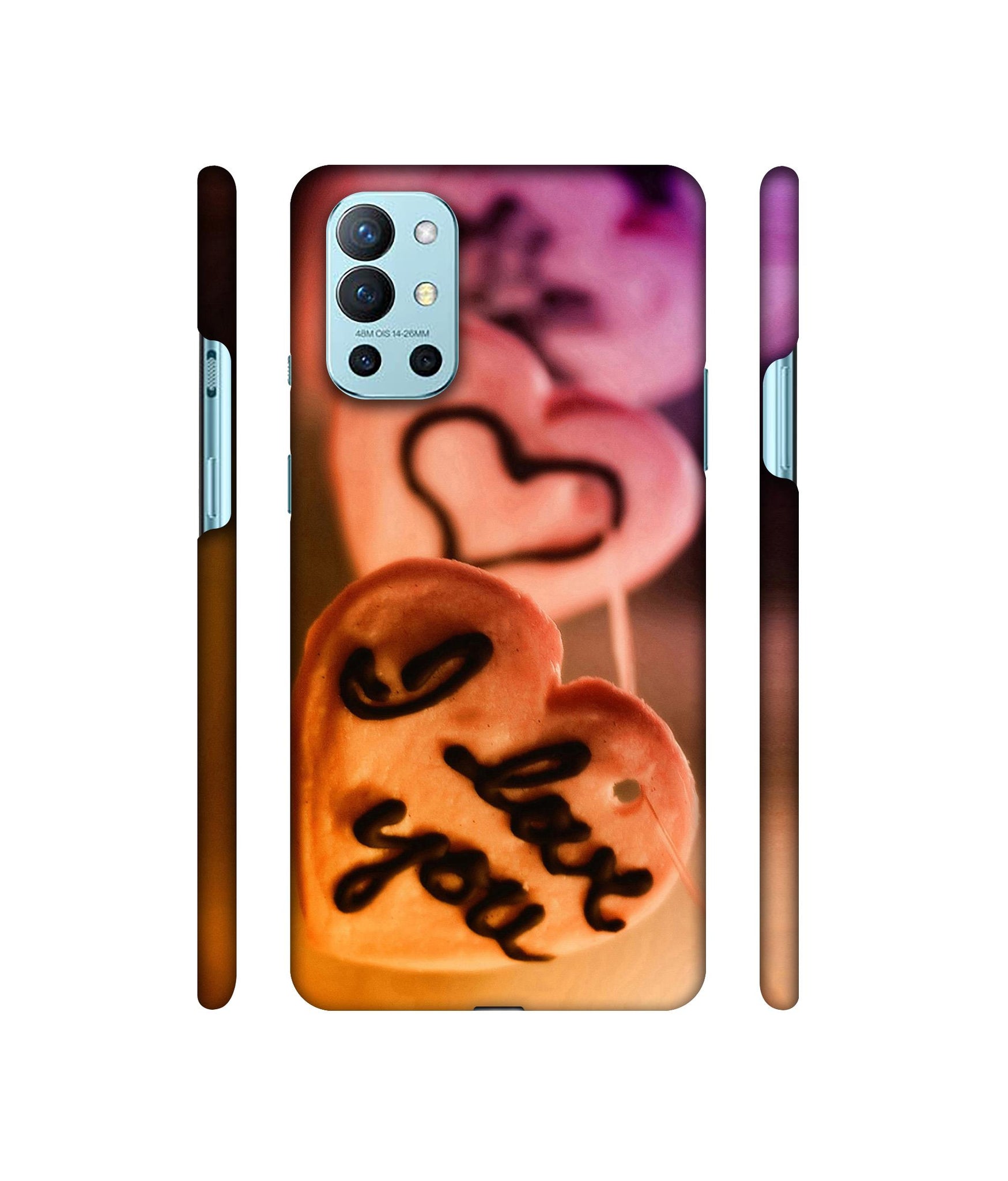 I Love you Designer Hard Back Cover for OnePlus 9R