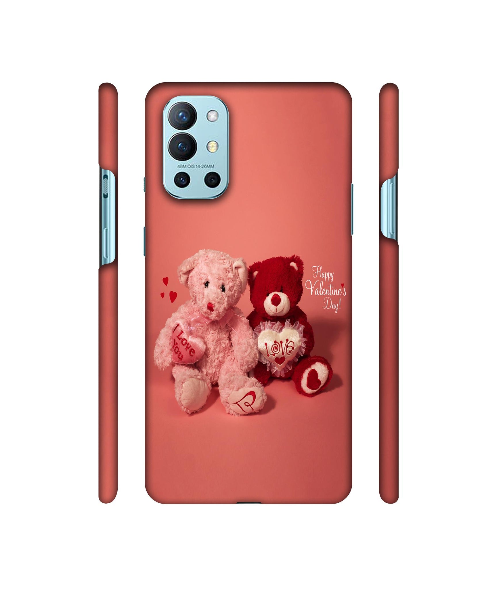 Valentine Day Designer Hard Back Cover for OnePlus 9R