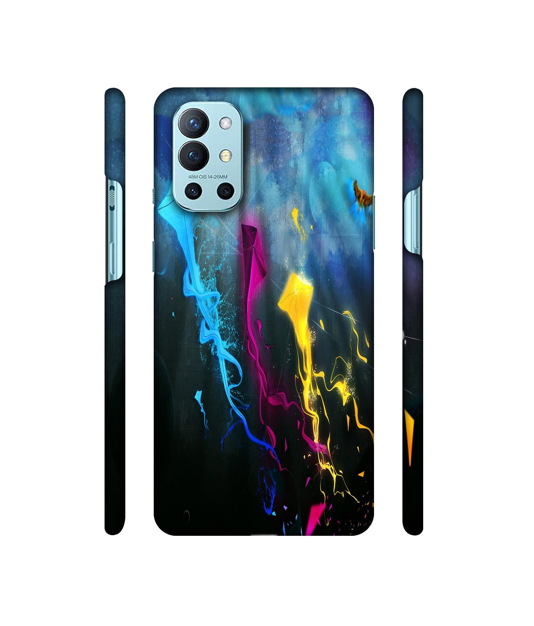 Kites Designer Hard Back Cover for OnePlus 9R