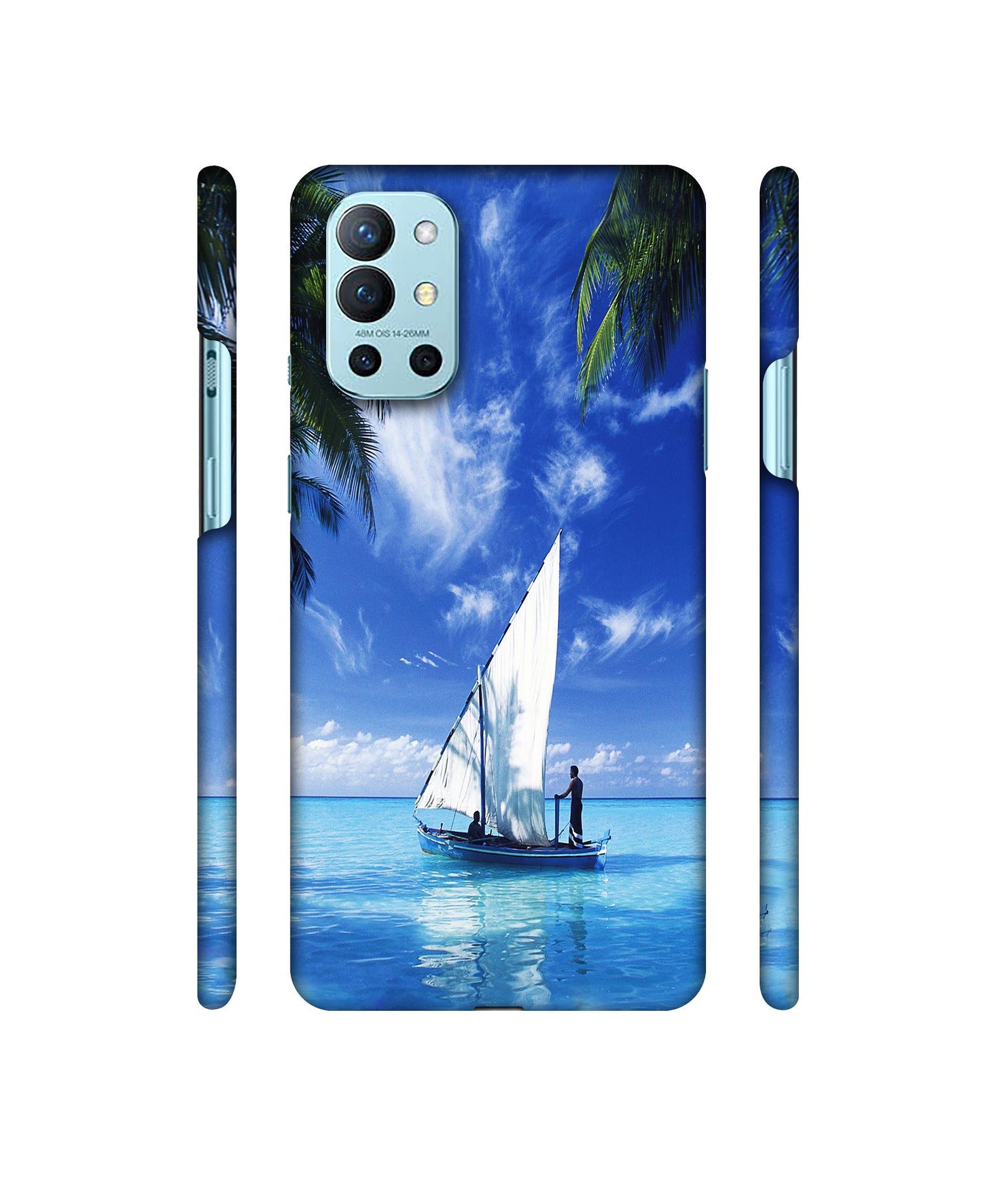 Indian Ocean Designer Hard Back Cover for OnePlus 9R