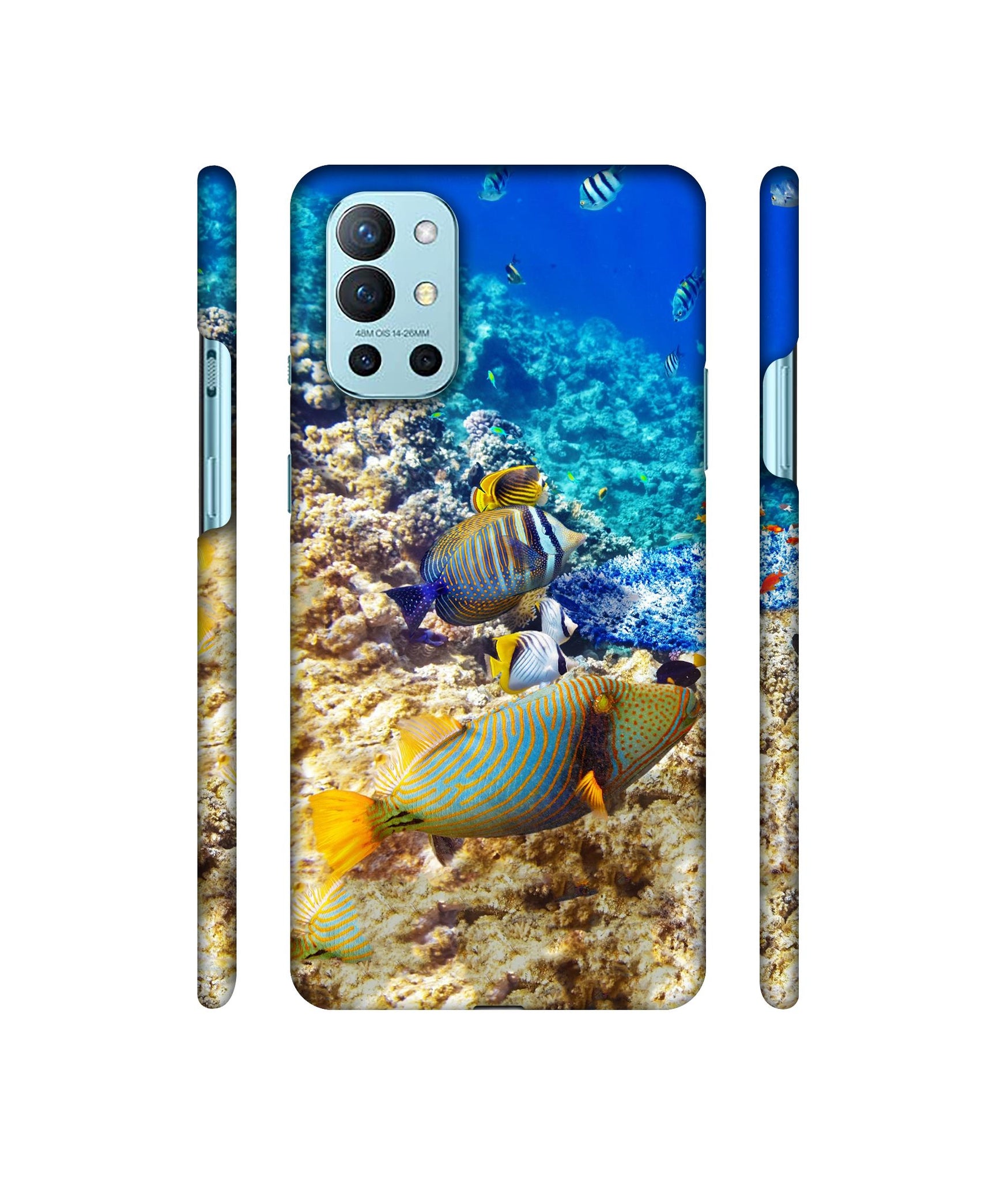 Underwater World Designer Hard Back Cover for OnePlus 9R