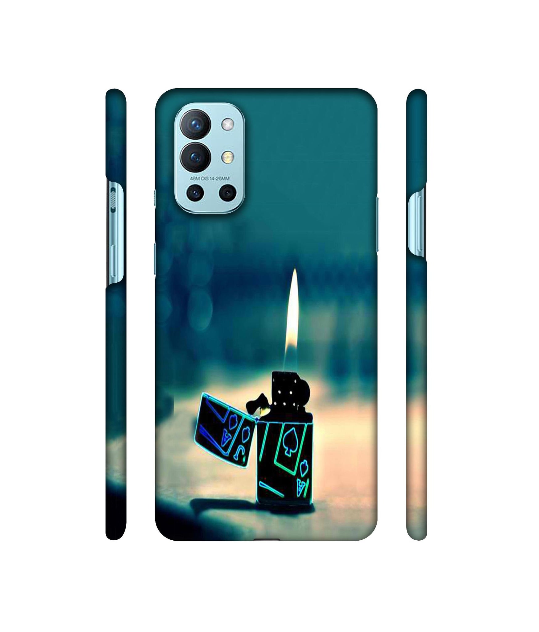 Cigrate Lighter Designer Hard Back Cover for OnePlus 9R