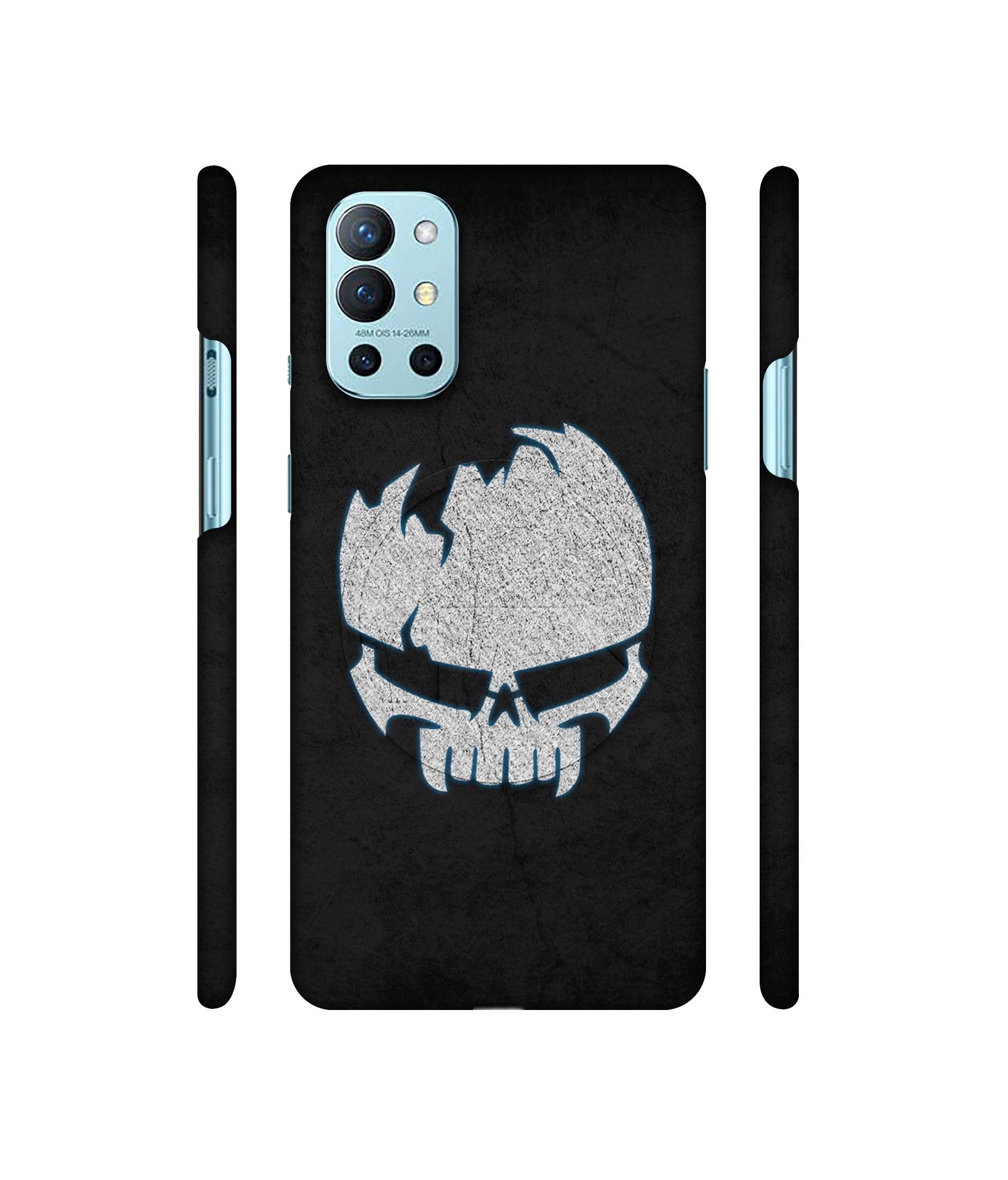 Skull Designer Hard Back Cover for OnePlus 9R