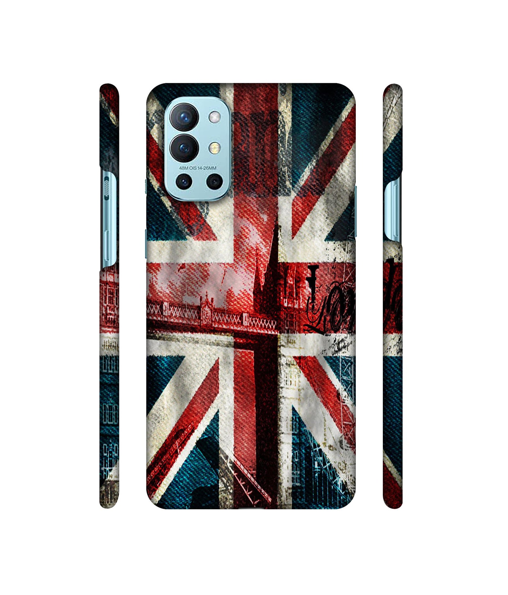 Music Men Designer Hard Back Cover for OnePlus 9R