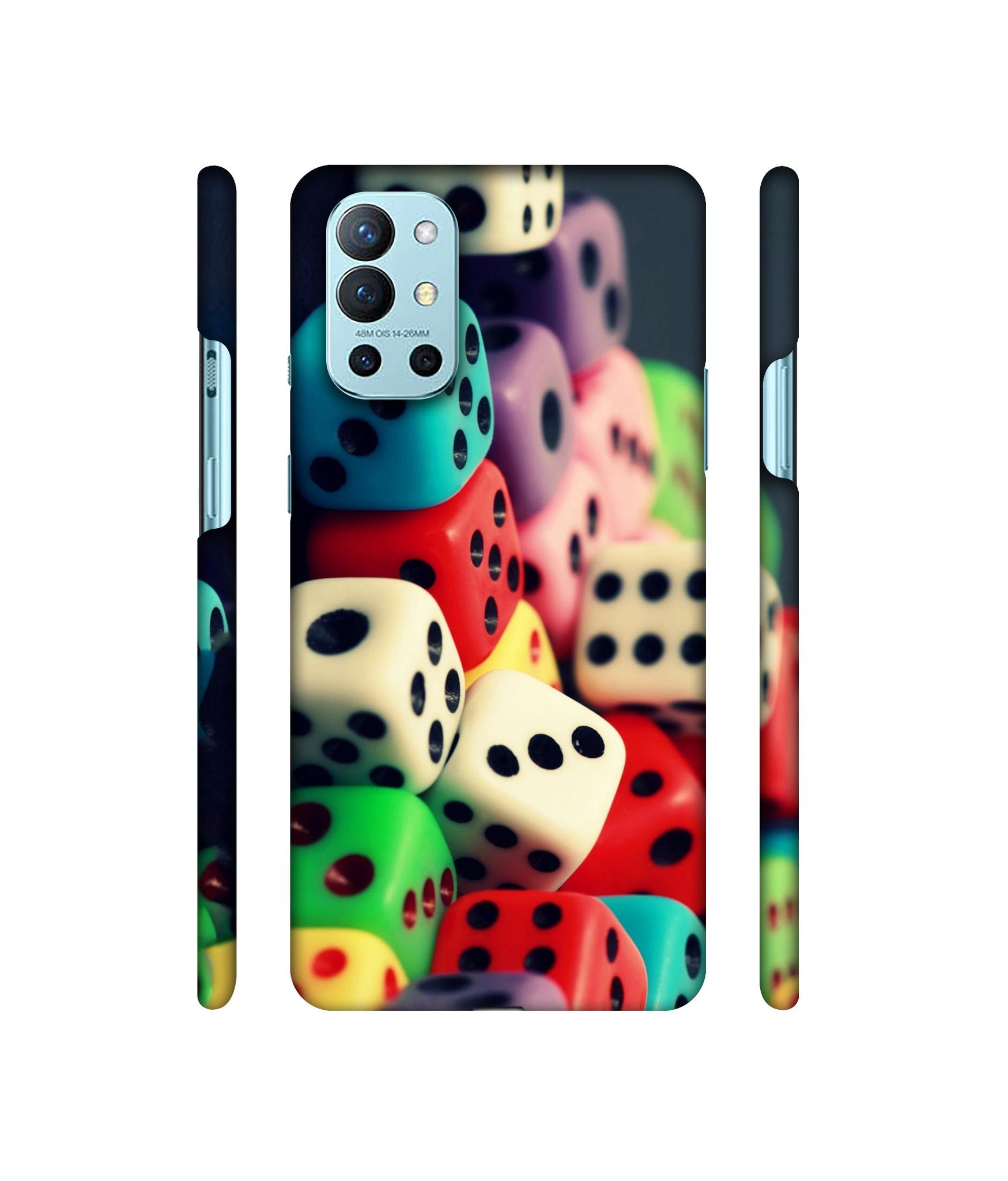 Dice Designer Hard Back Cover for OnePlus 9R