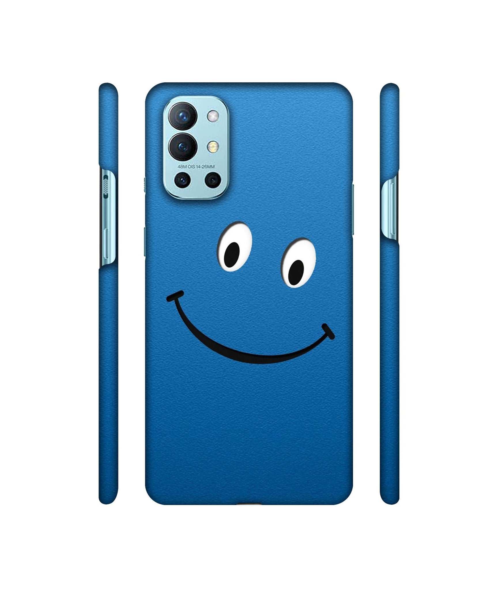 Happy Designer Hard Back Cover for OnePlus 9R