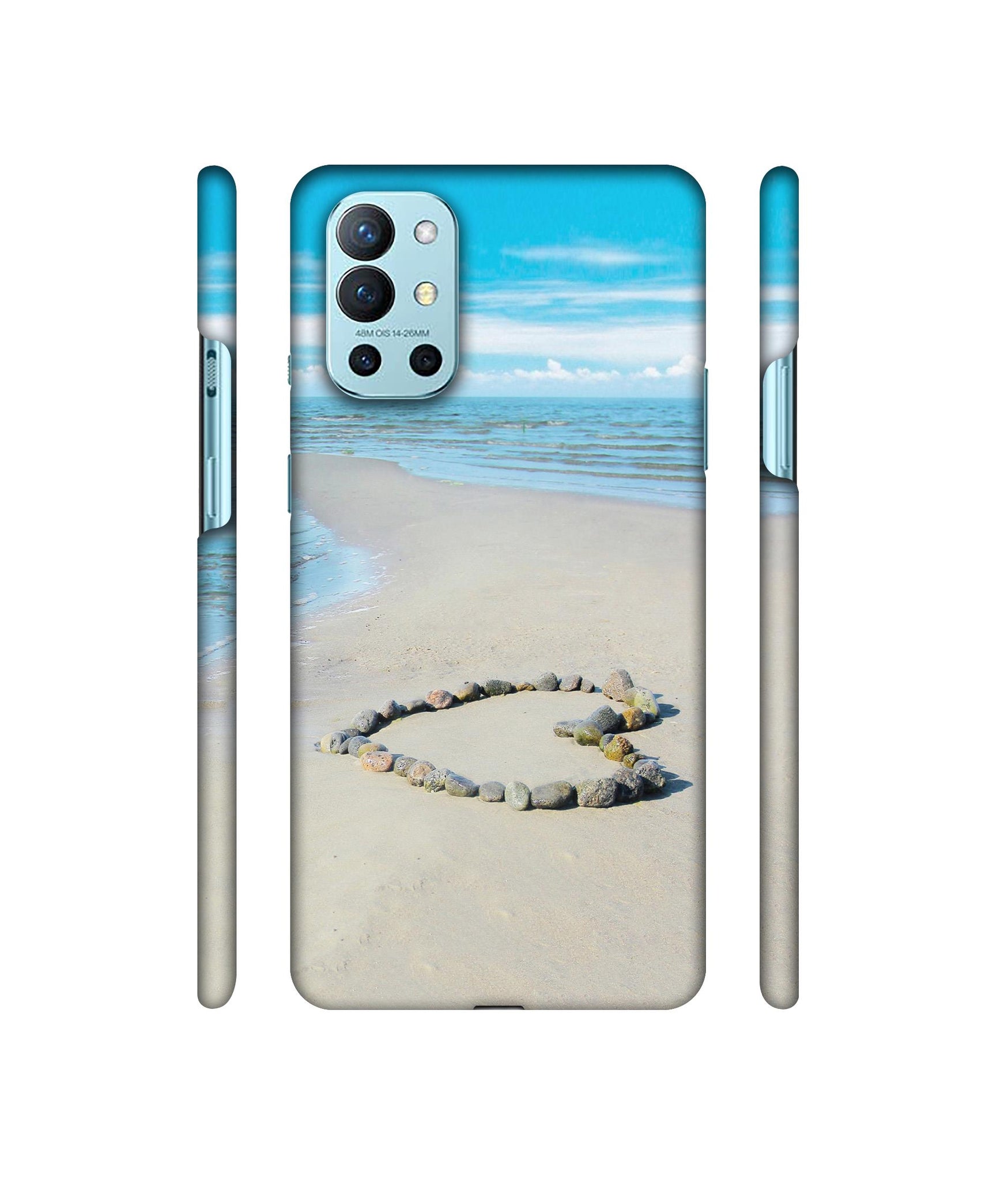 Stone Love Designer Hard Back Cover for OnePlus 9R