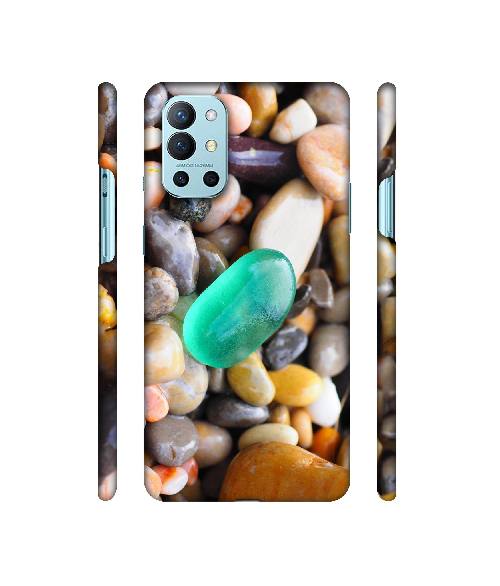 Sea Stones Designer Hard Back Cover for OnePlus 9R