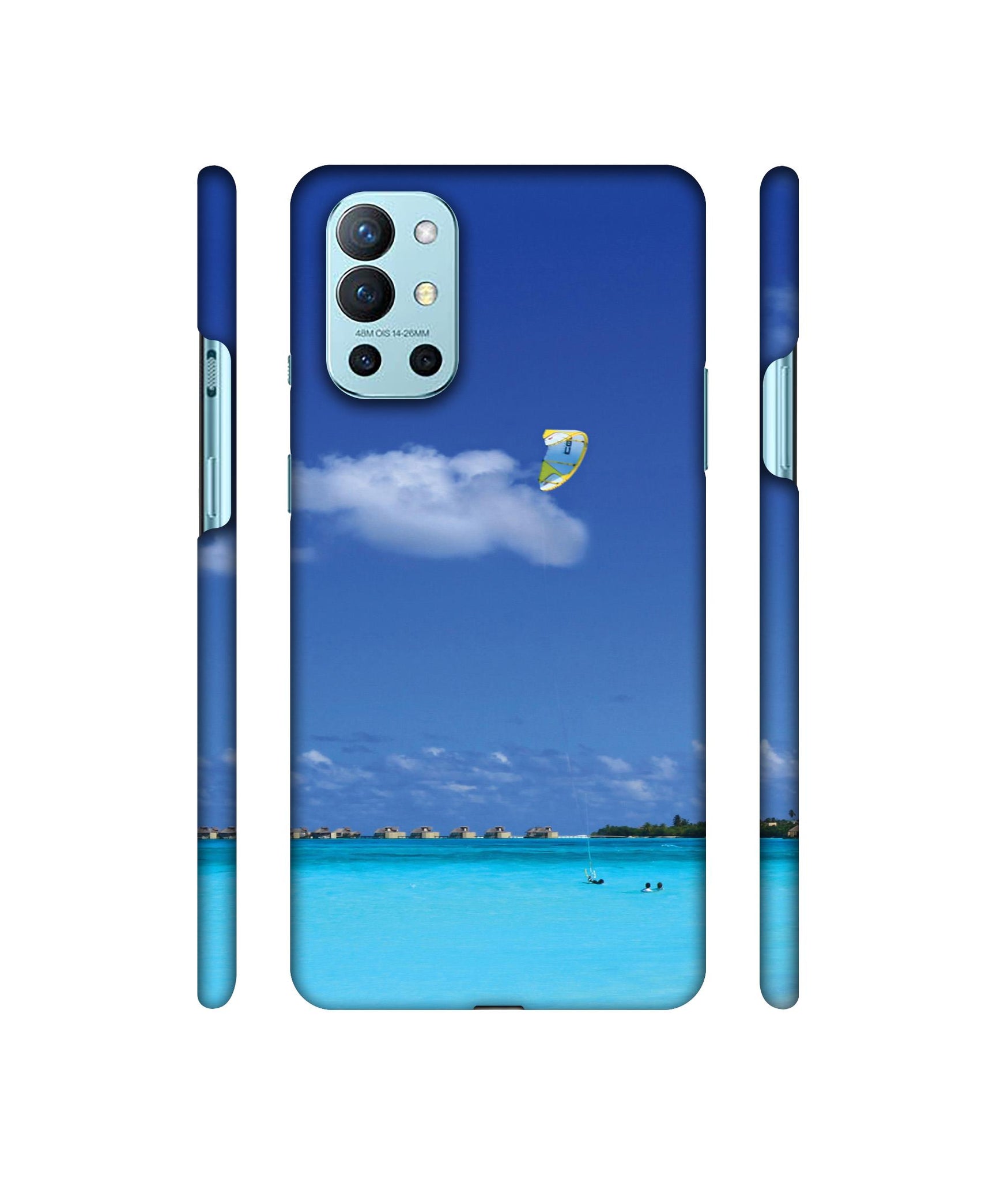 Maldivies Ocean Designer Hard Back Cover for OnePlus 9R