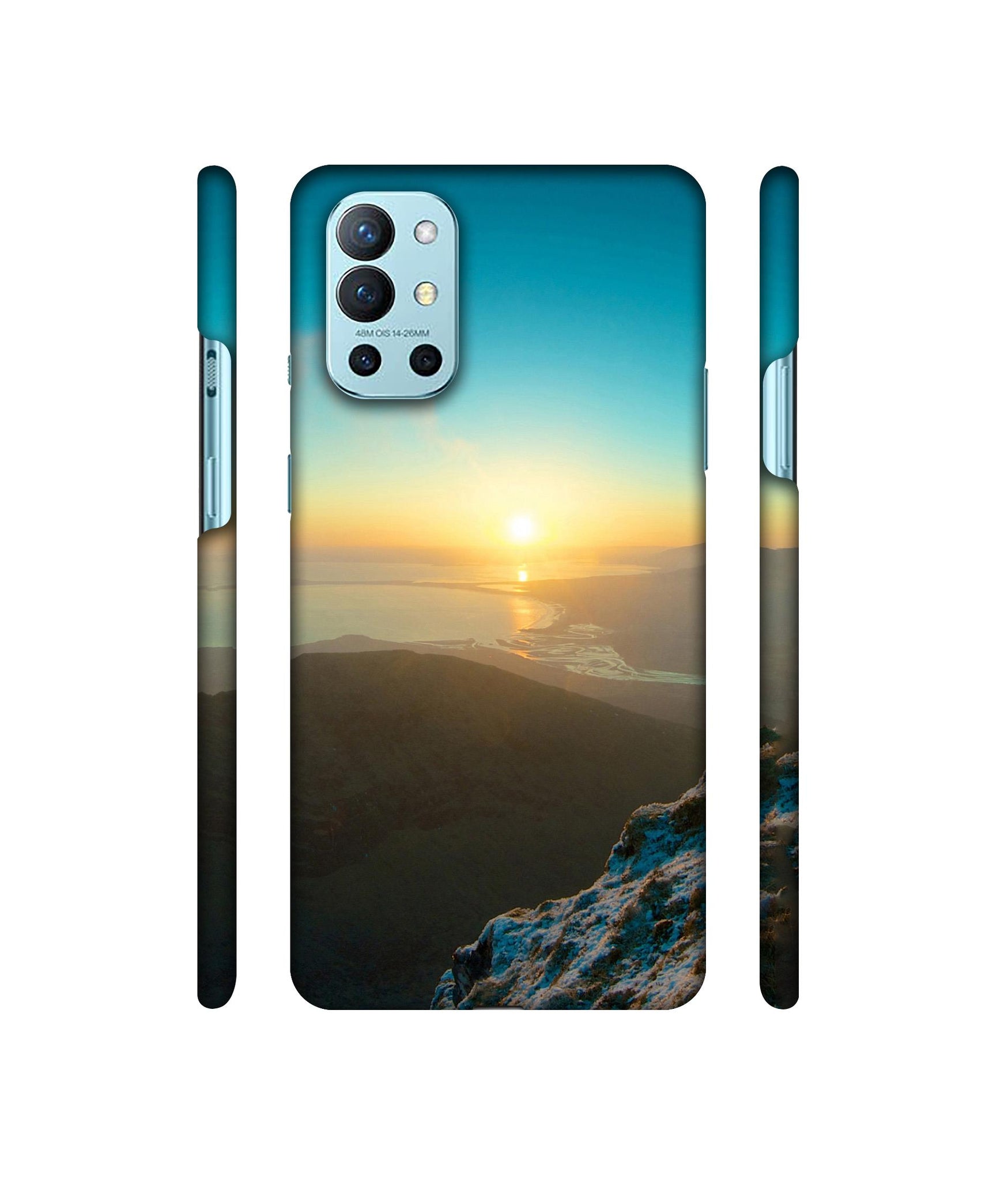 Senset Designer Hard Back Cover for OnePlus 9R