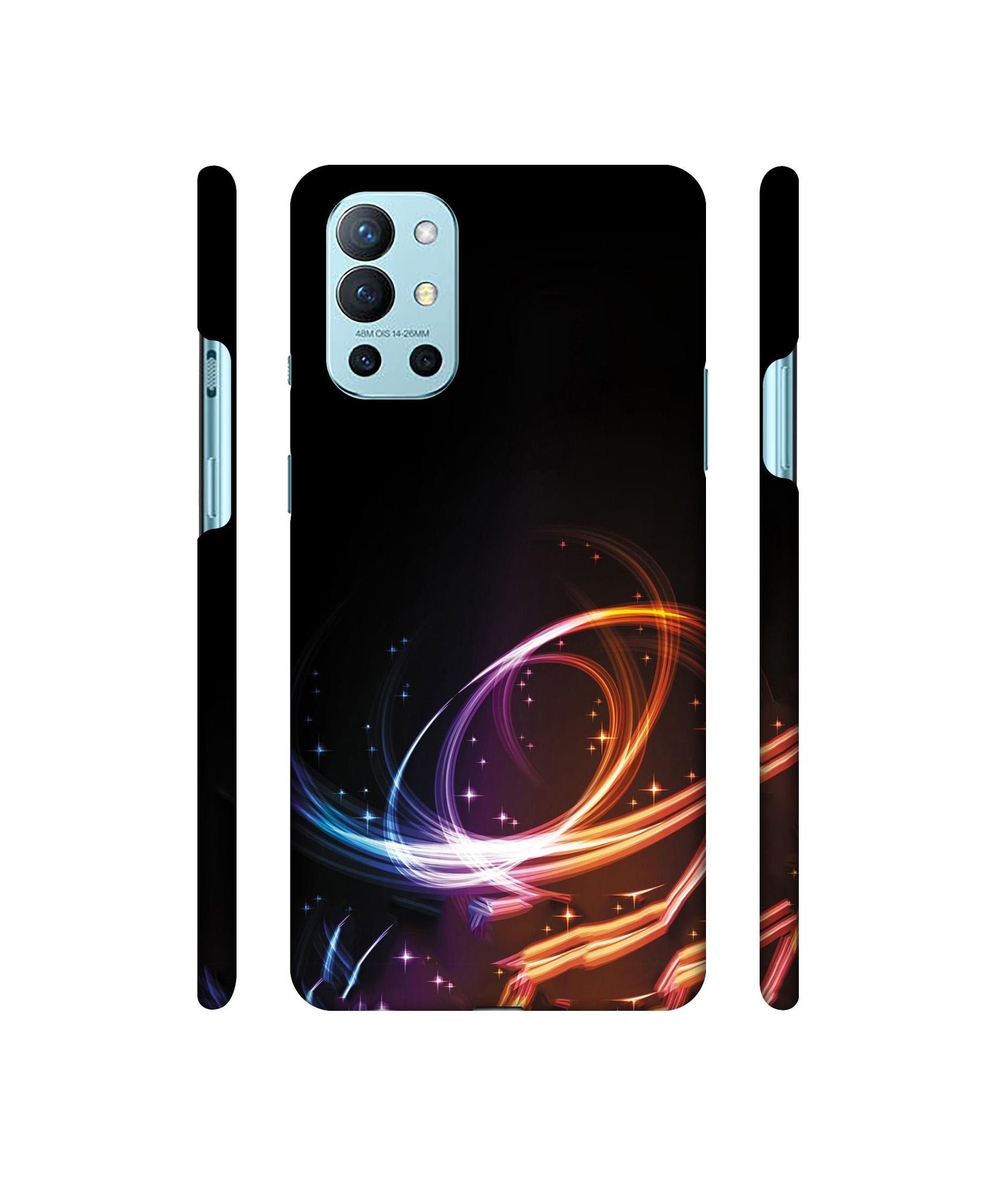 Abstract Background Designer Hard Back Cover for OnePlus 9R