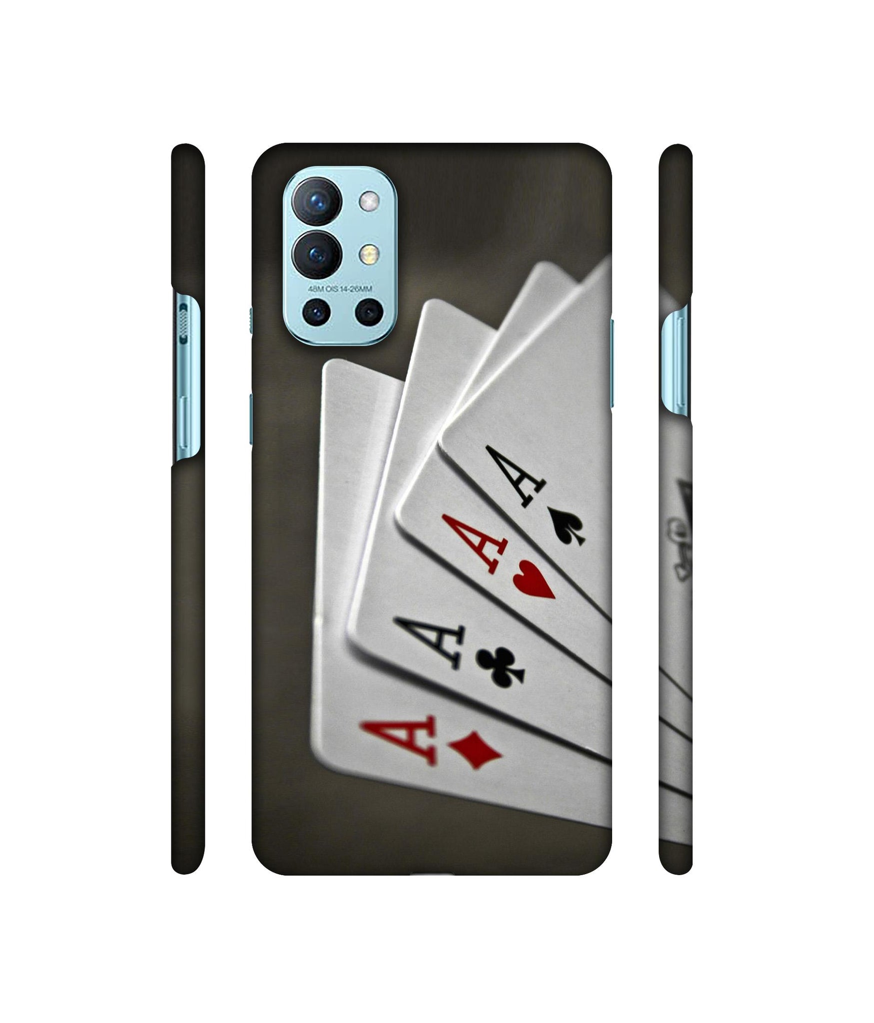 Ace Cards Designer Hard Back Cover for OnePlus 9R