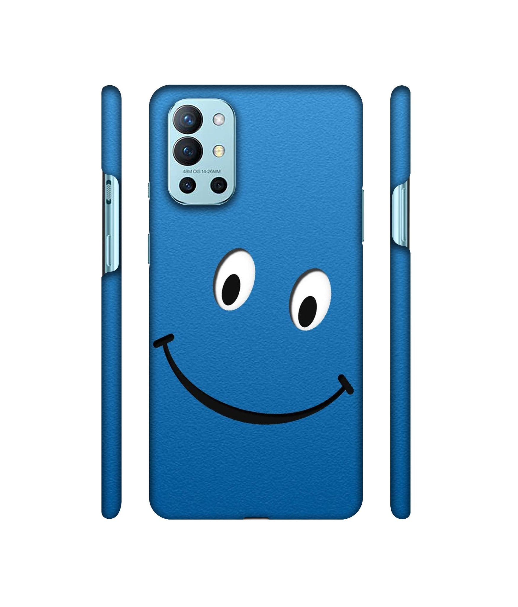 Smile Face1Designer Hard Back Cover for OnePlus 9R