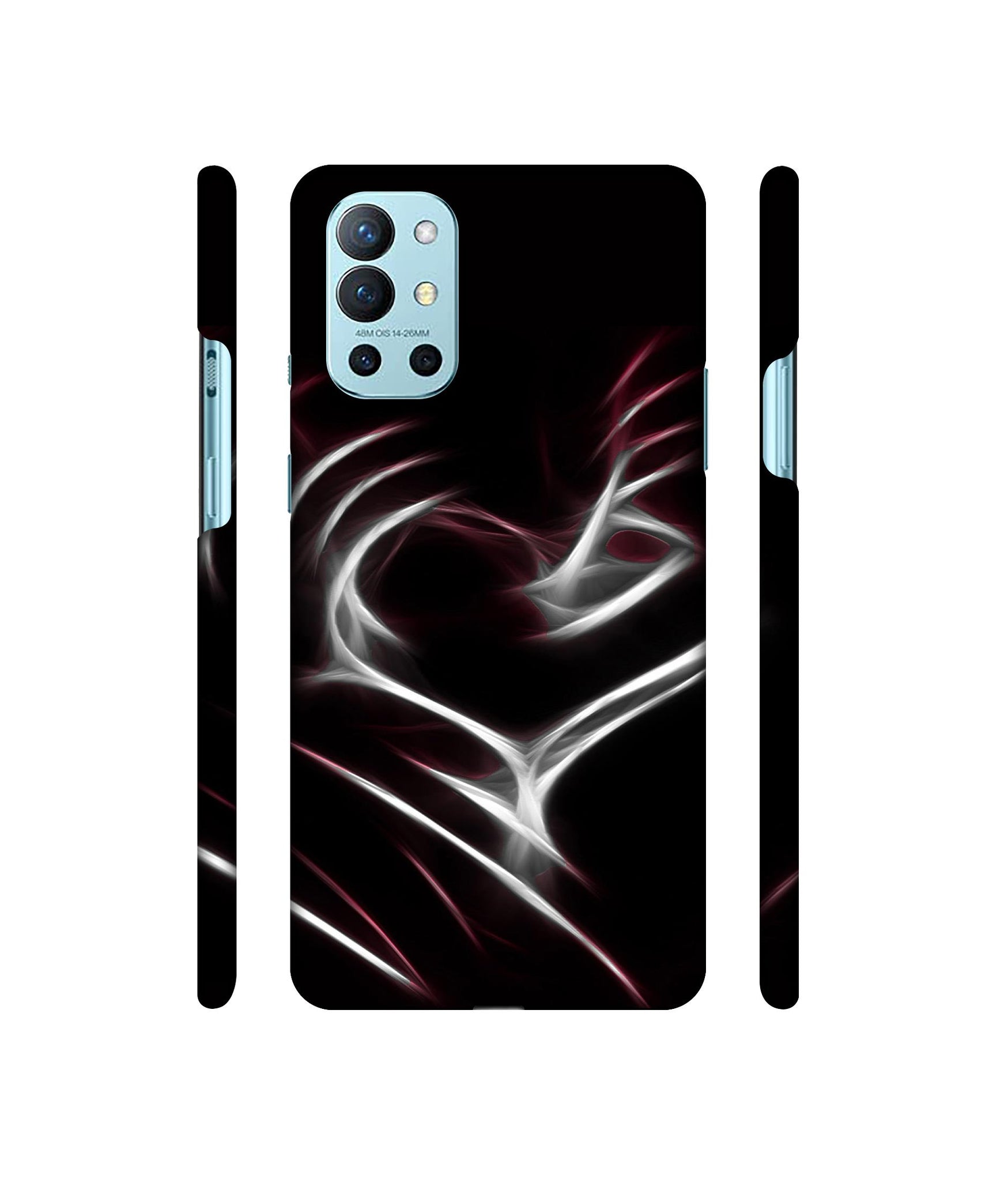 Heart Line Designer Hard Back Cover for OnePlus 9R