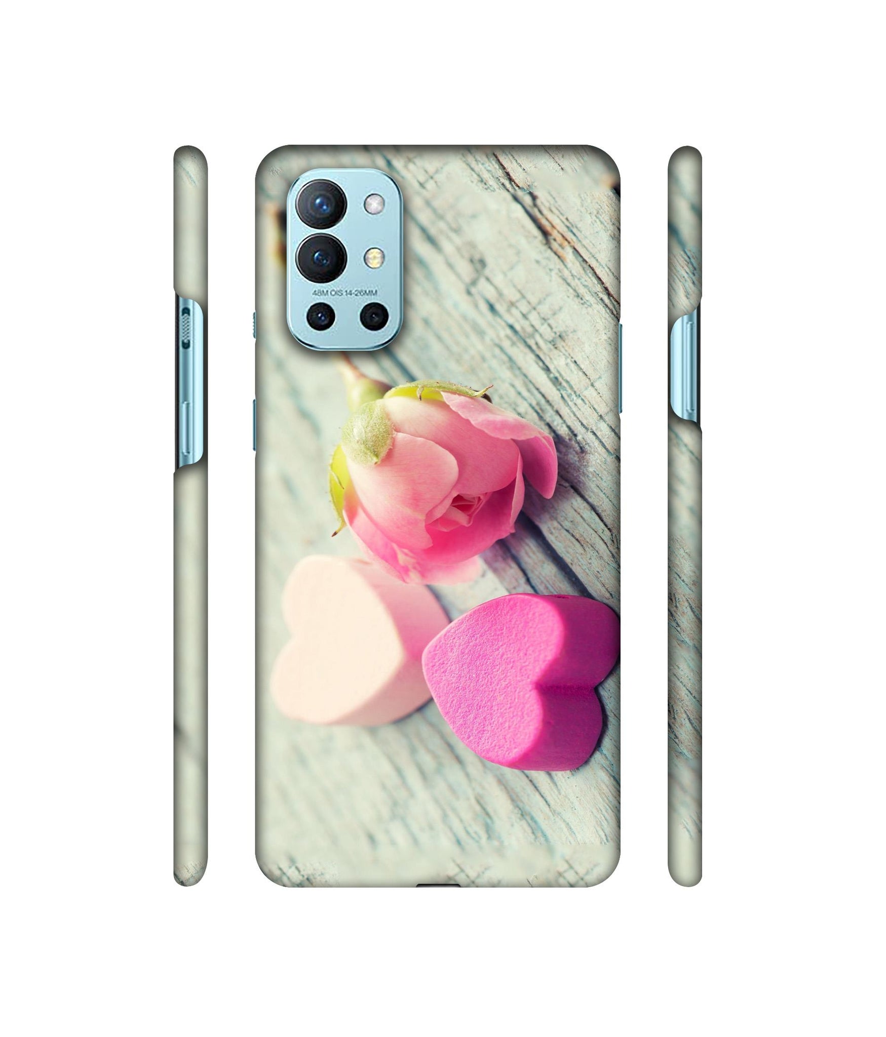 Tenderness Designer Hard Back Cover for OnePlus 9R