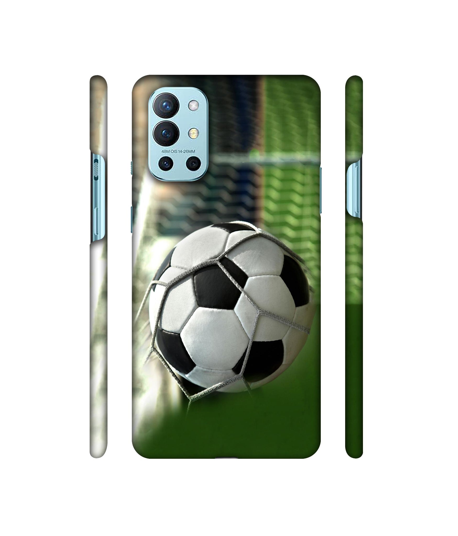 Football Designer Hard Back Cover for OnePlus 9R