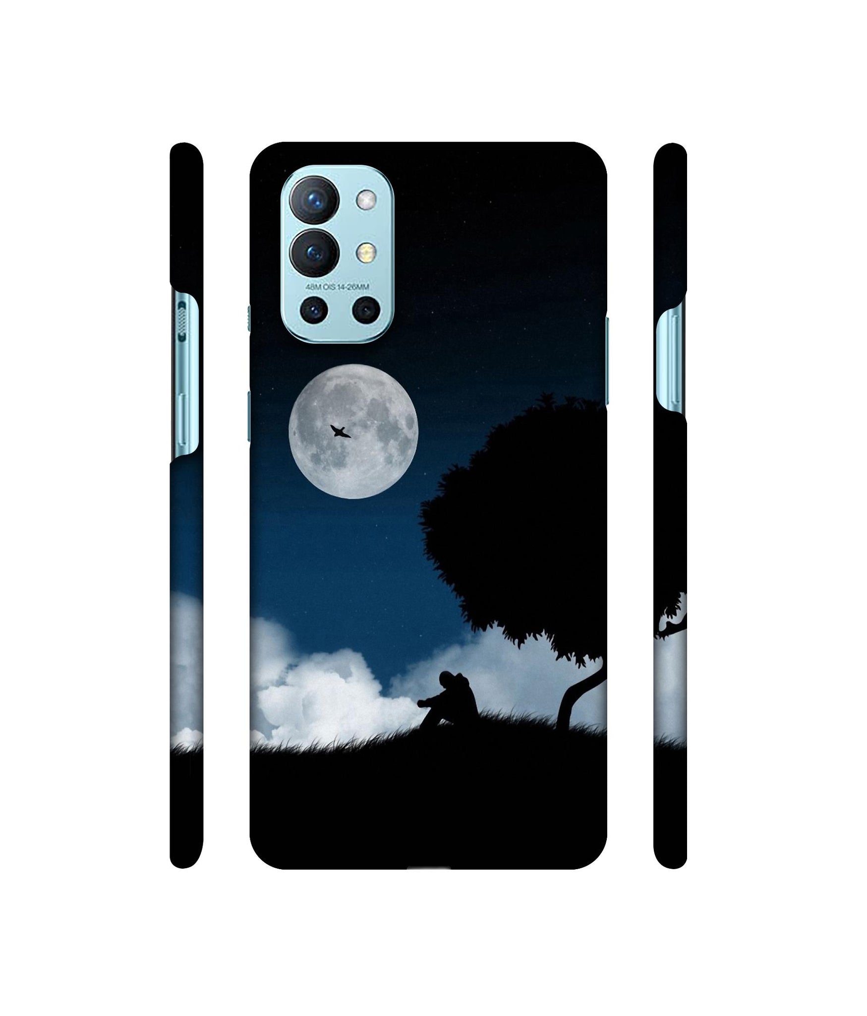 Solitude Tree Designer Hard Back Cover for OnePlus 9R