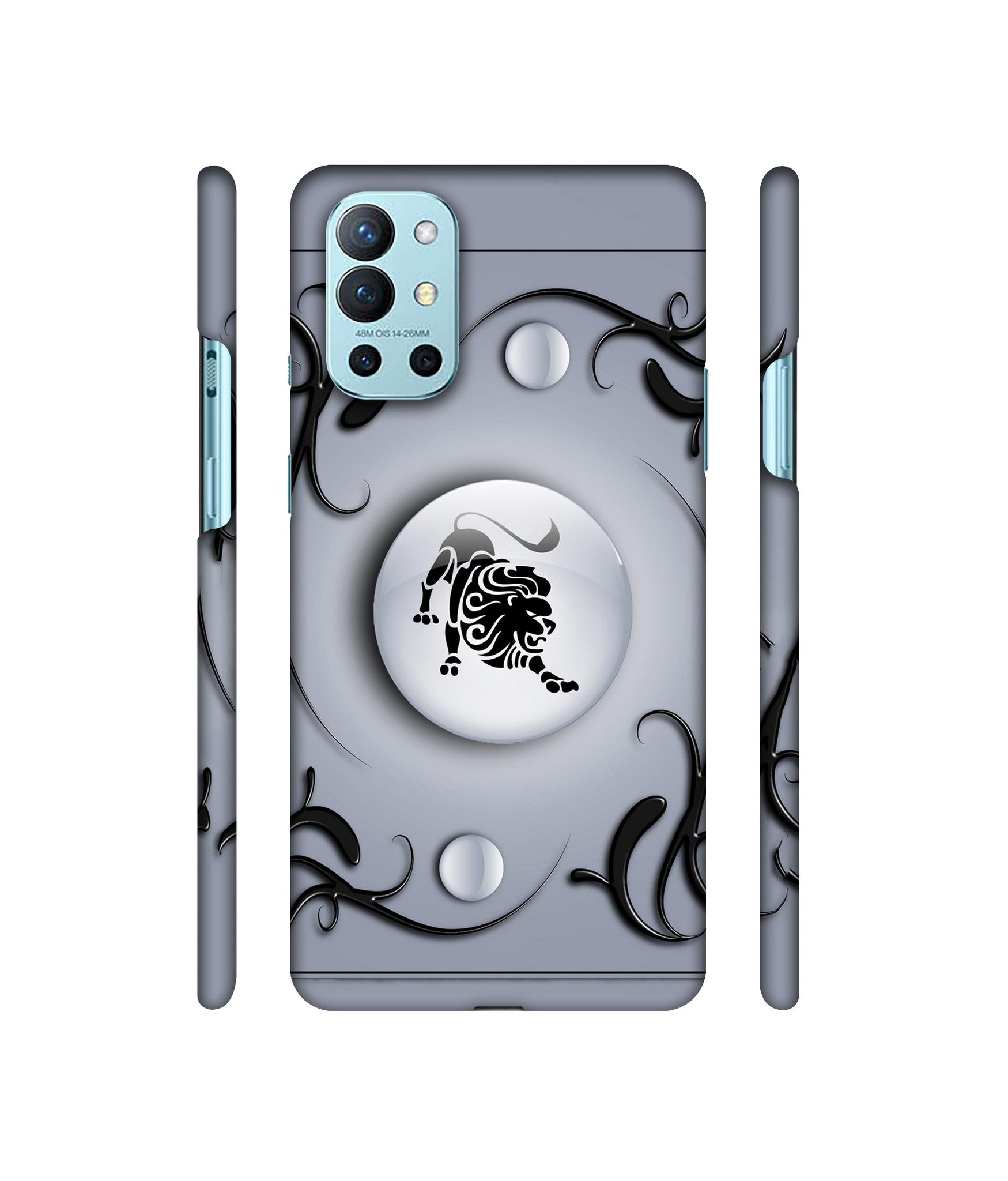 Leo Designer Hard Back Cover for OnePlus 9R