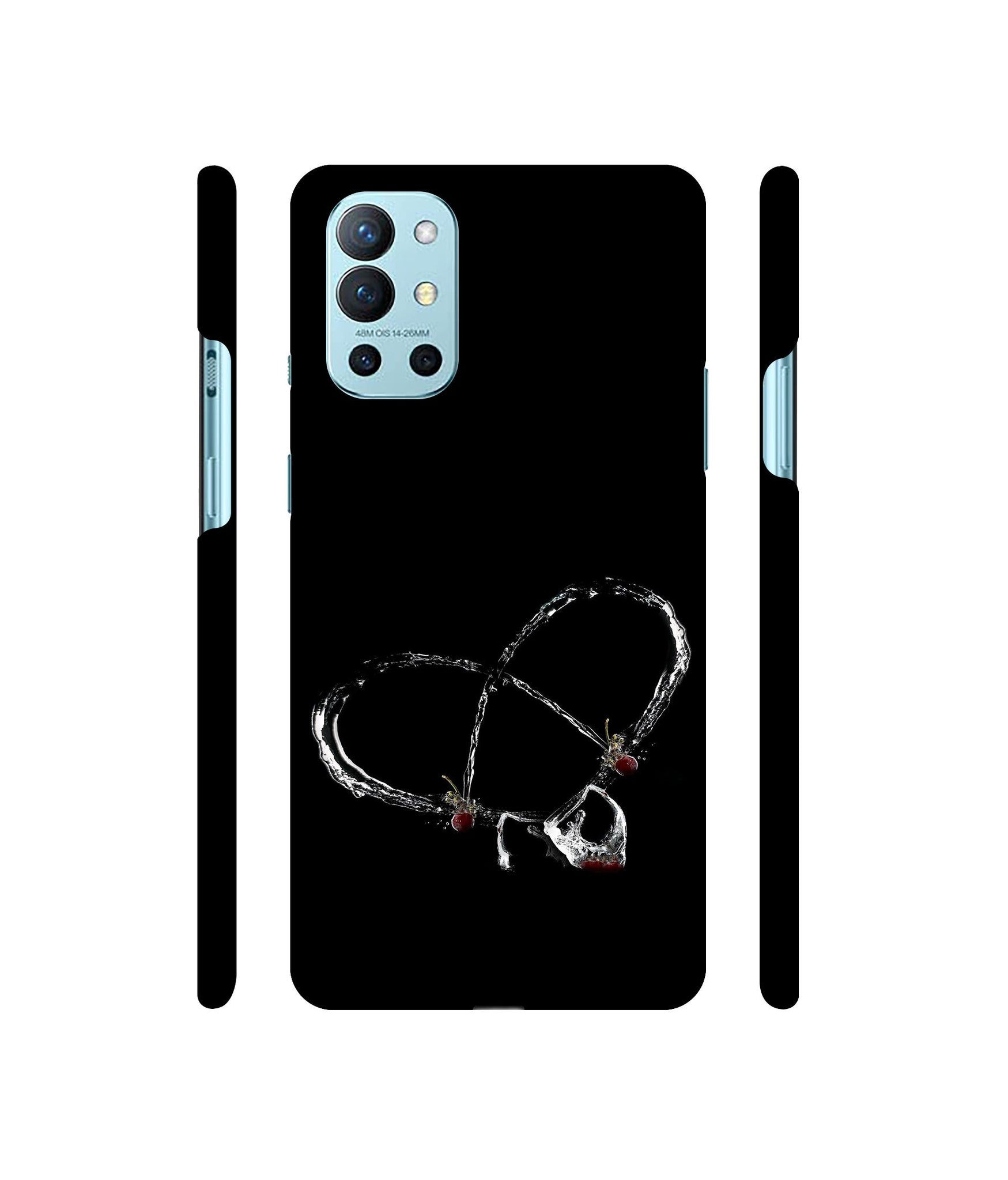 Heart Wine Designer Hard Back Cover for OnePlus 9R